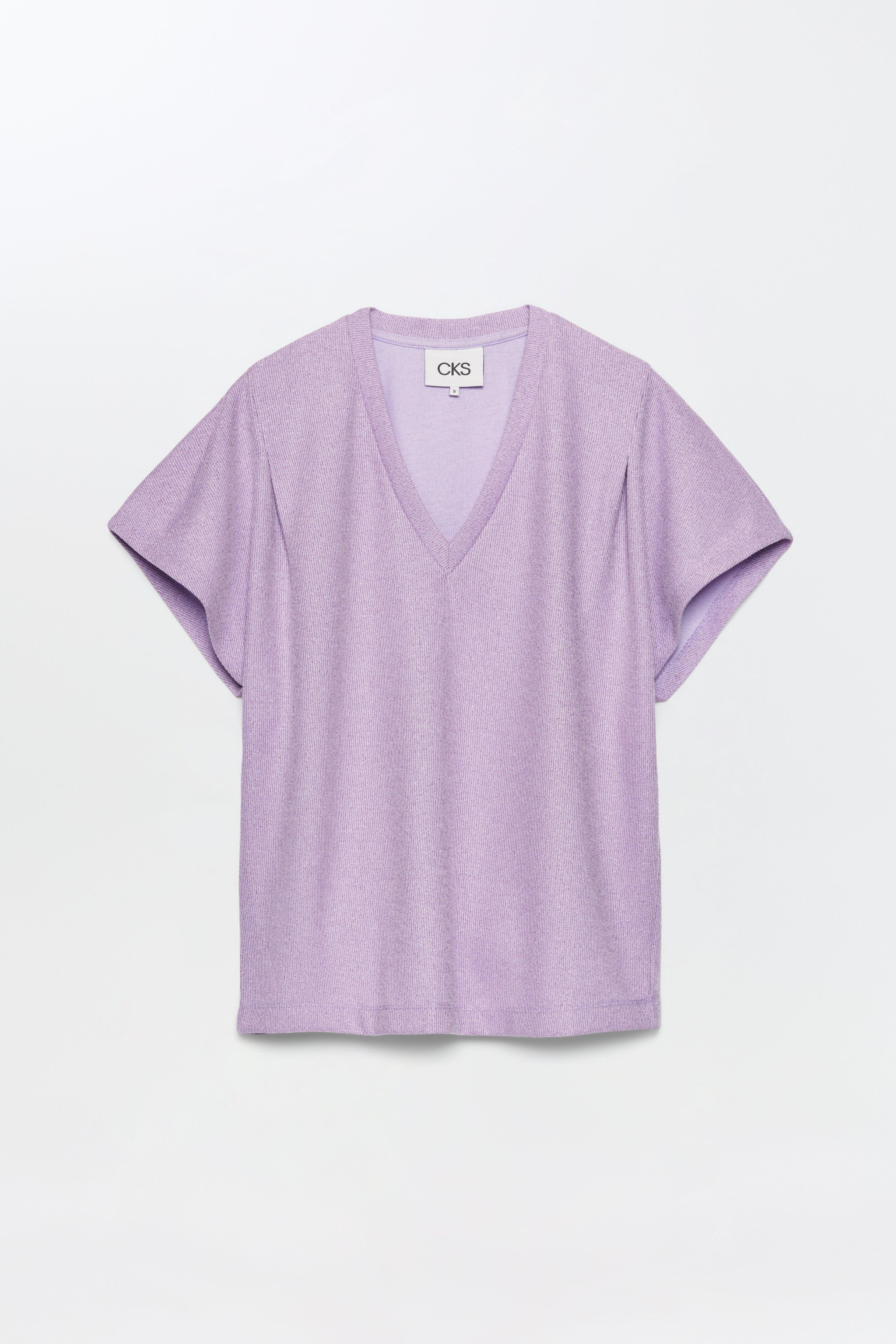 CKS - JAZZLESS - t-shirt à manches courtes - lilas