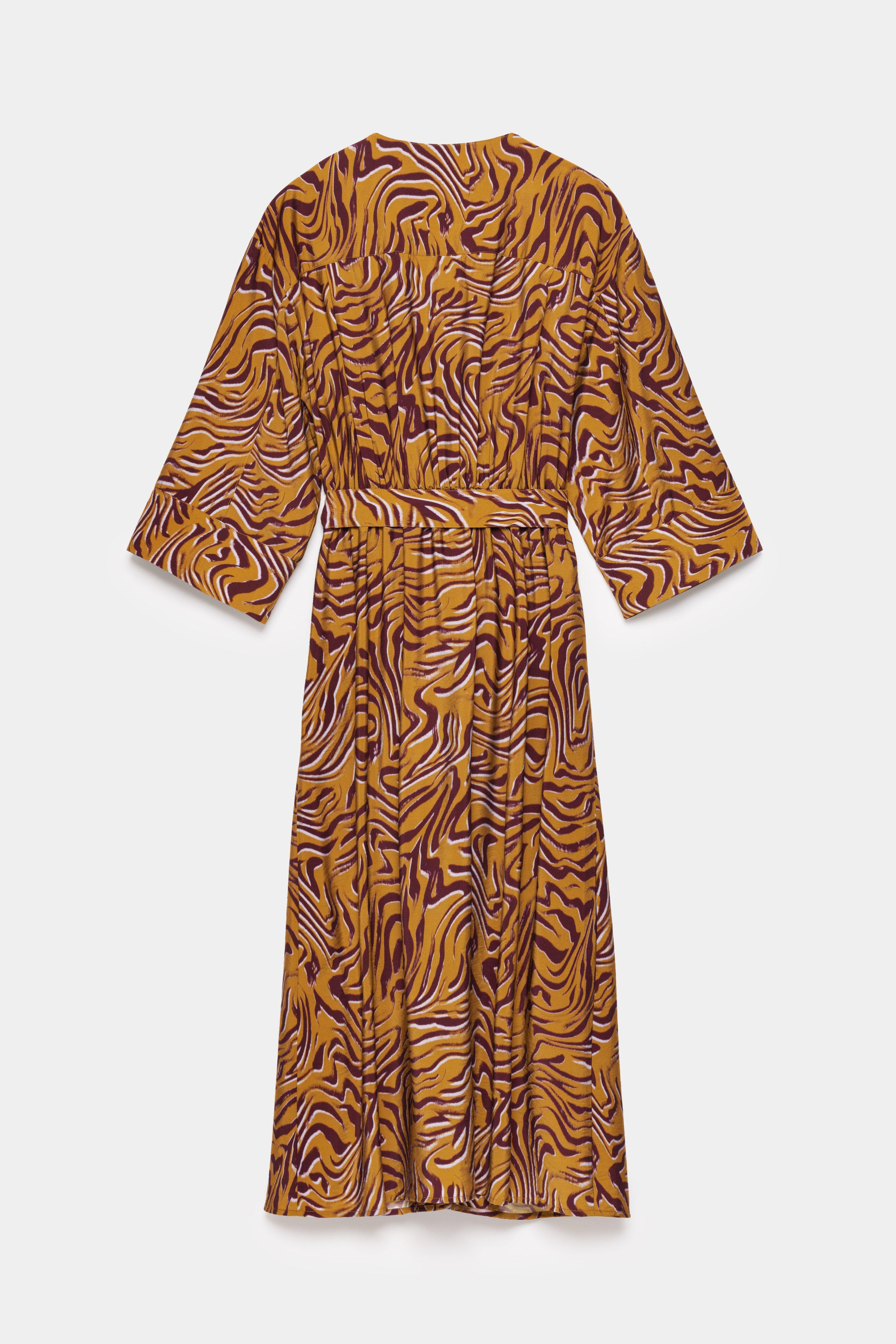 CKS - DREAMERS - midi dress - brown