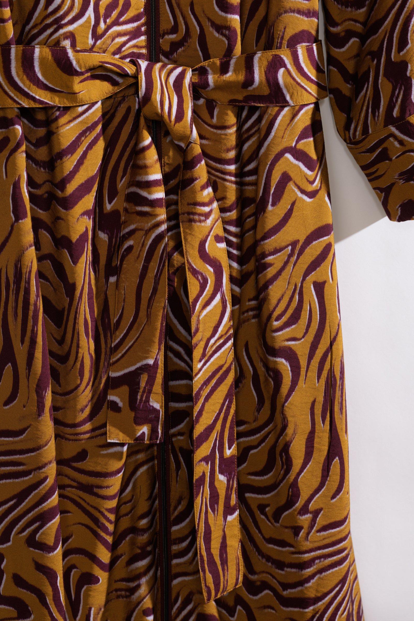 CKS - DREAMERS - midi dress - brown