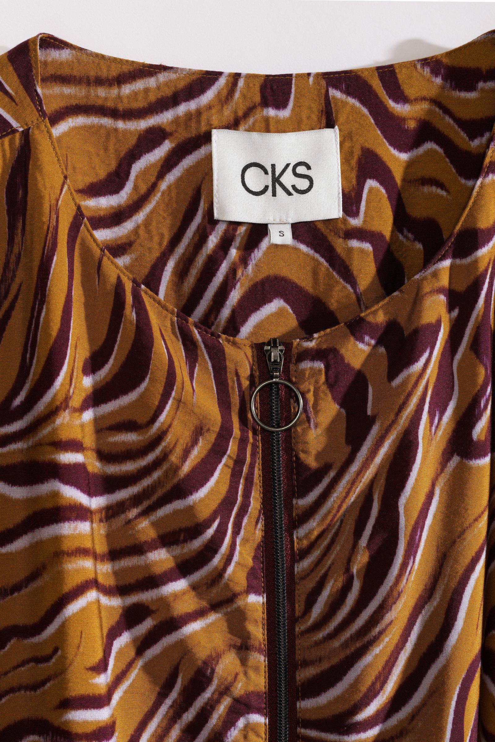 CKS - DREAMERS - midi dress - brown