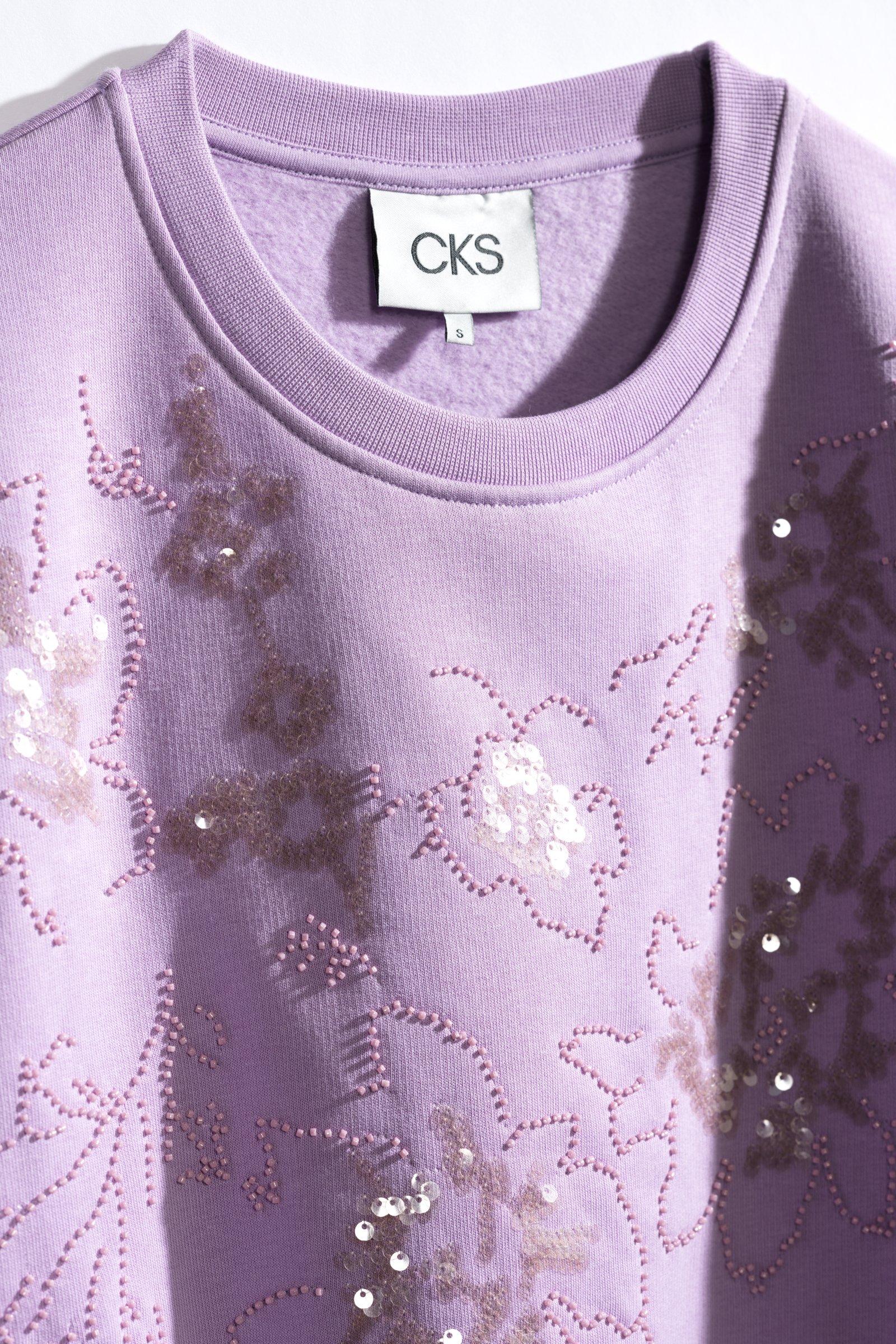 CKS - SWEN - sweater - lila