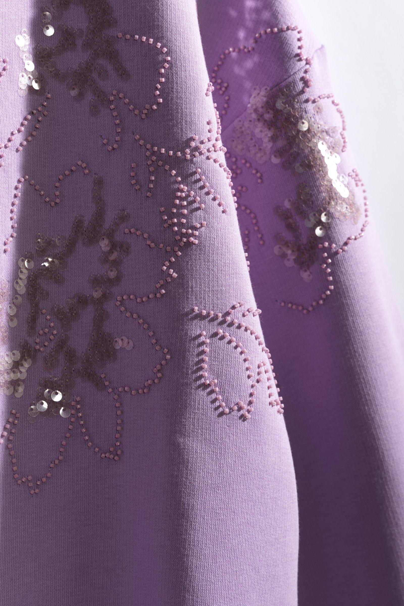 CKS - SWEN - sweater - lila