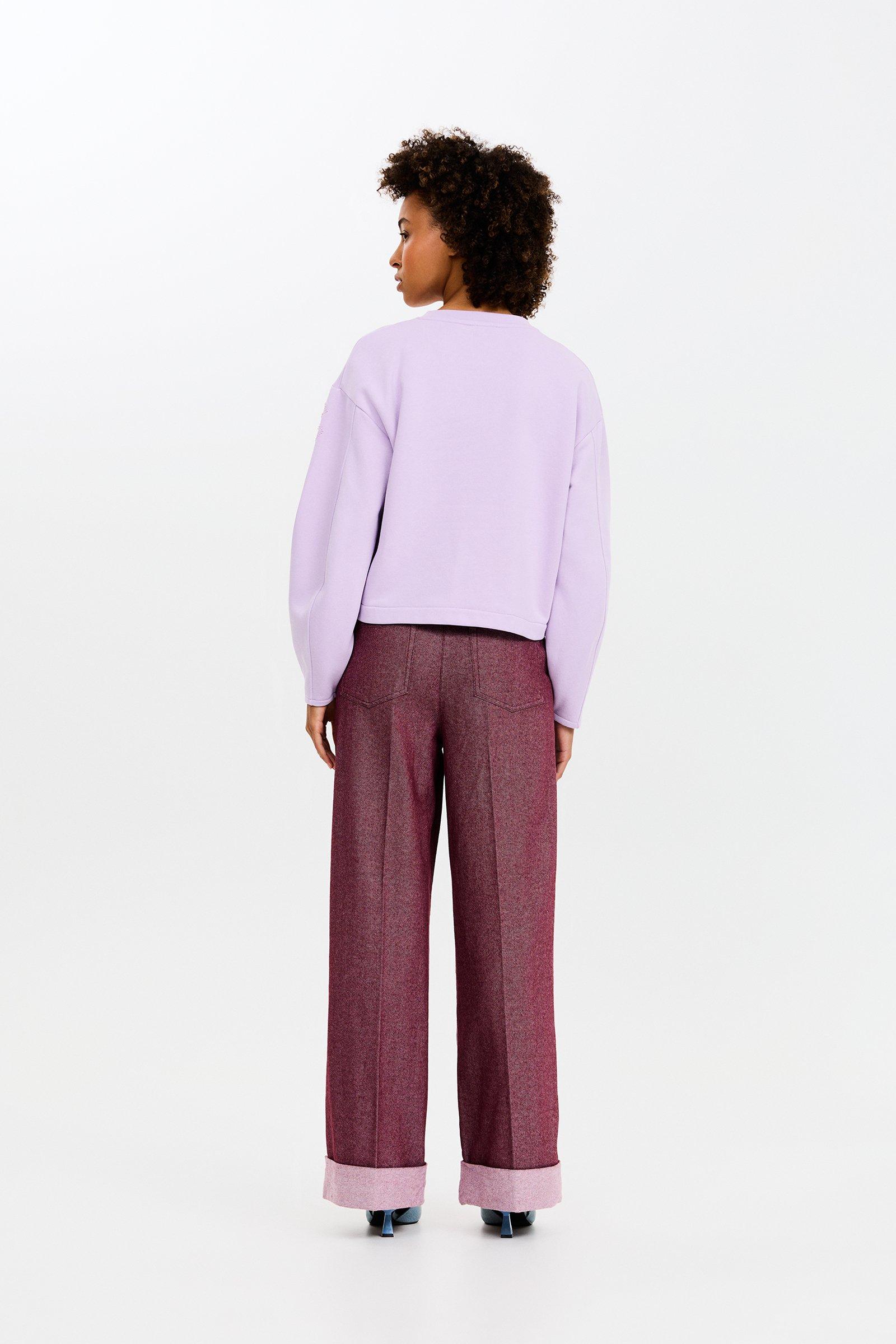 CKS - SWEN - sweater - lila