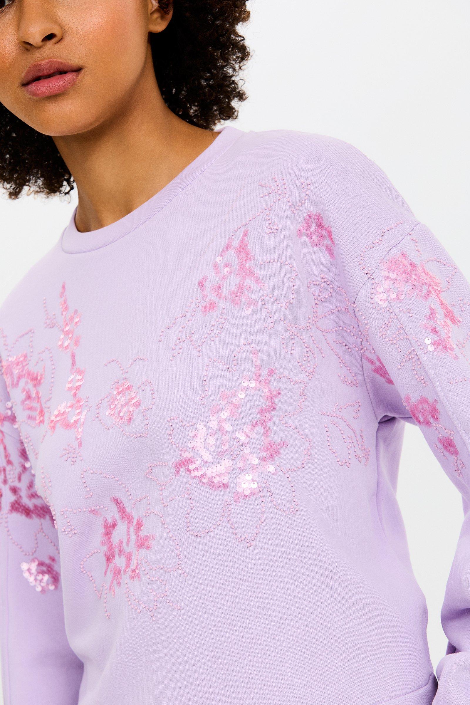 CKS - SWEN - sweatshirt - lilas