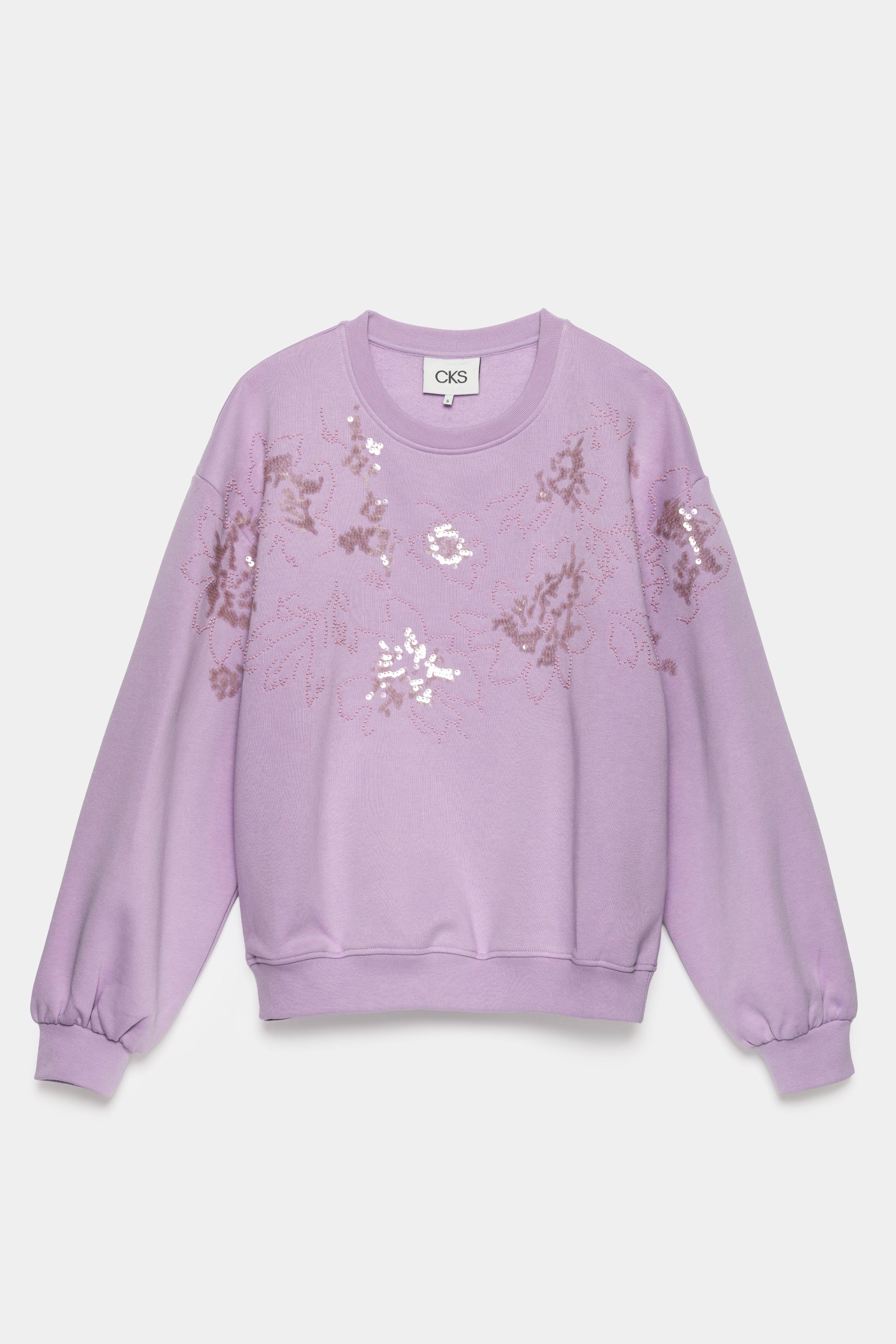 CKS - SWEN - Pullover - Fliederfarben