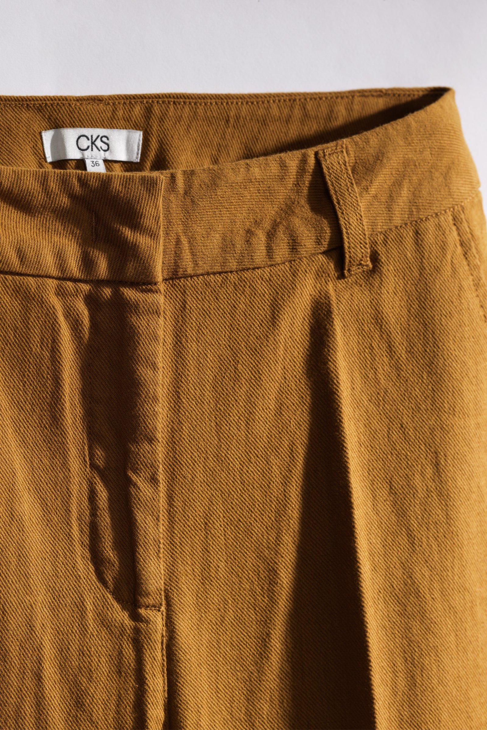 CKS - TONKSA - lange broek - bruin