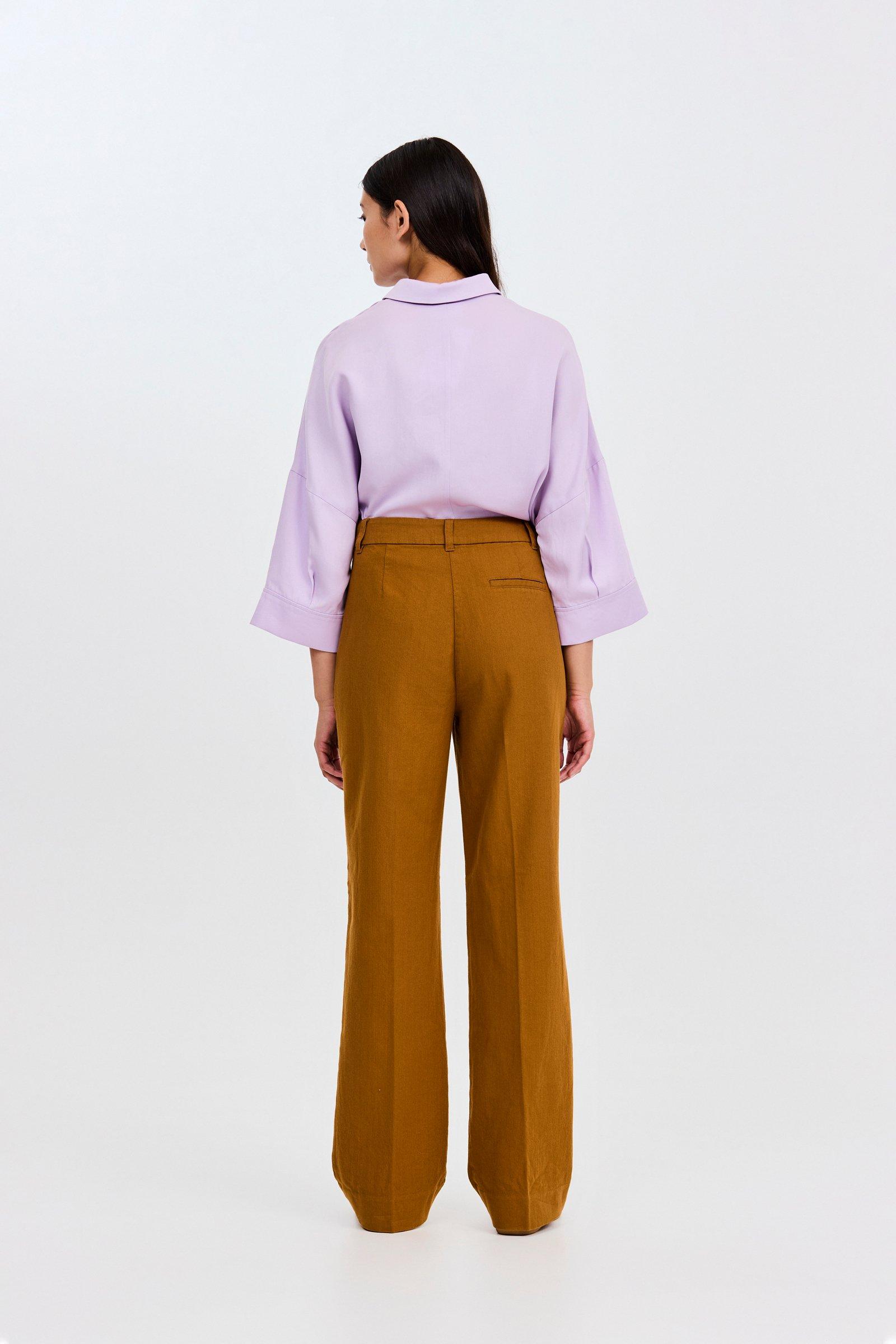 CKS - TONKSA - pantalon long - brun