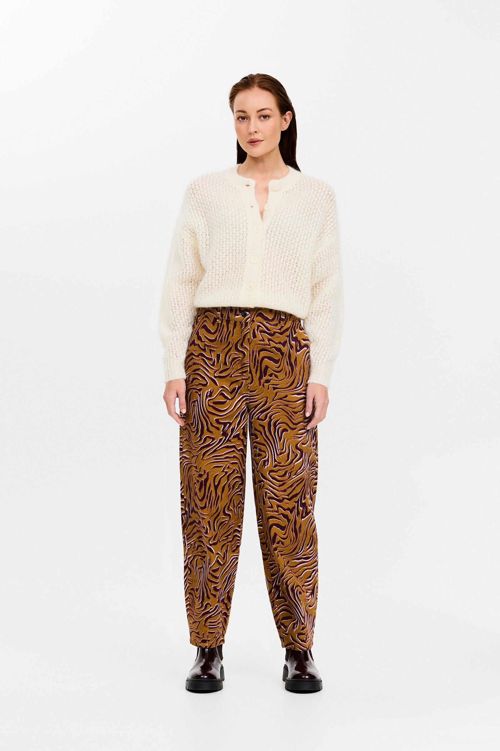 CKS - TONYS - pantalon long - brun