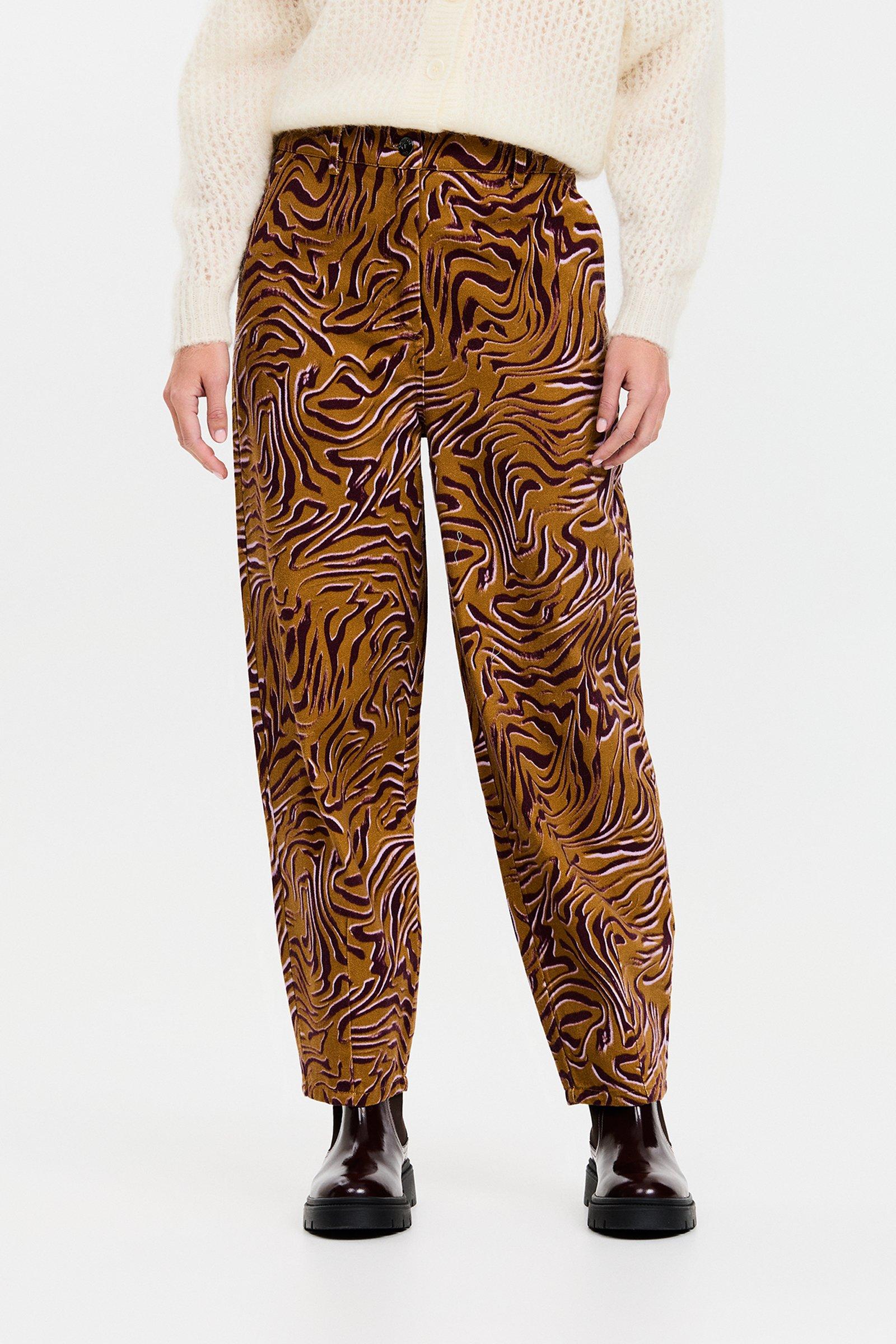 CKS - TONYS - lange broek - bruin