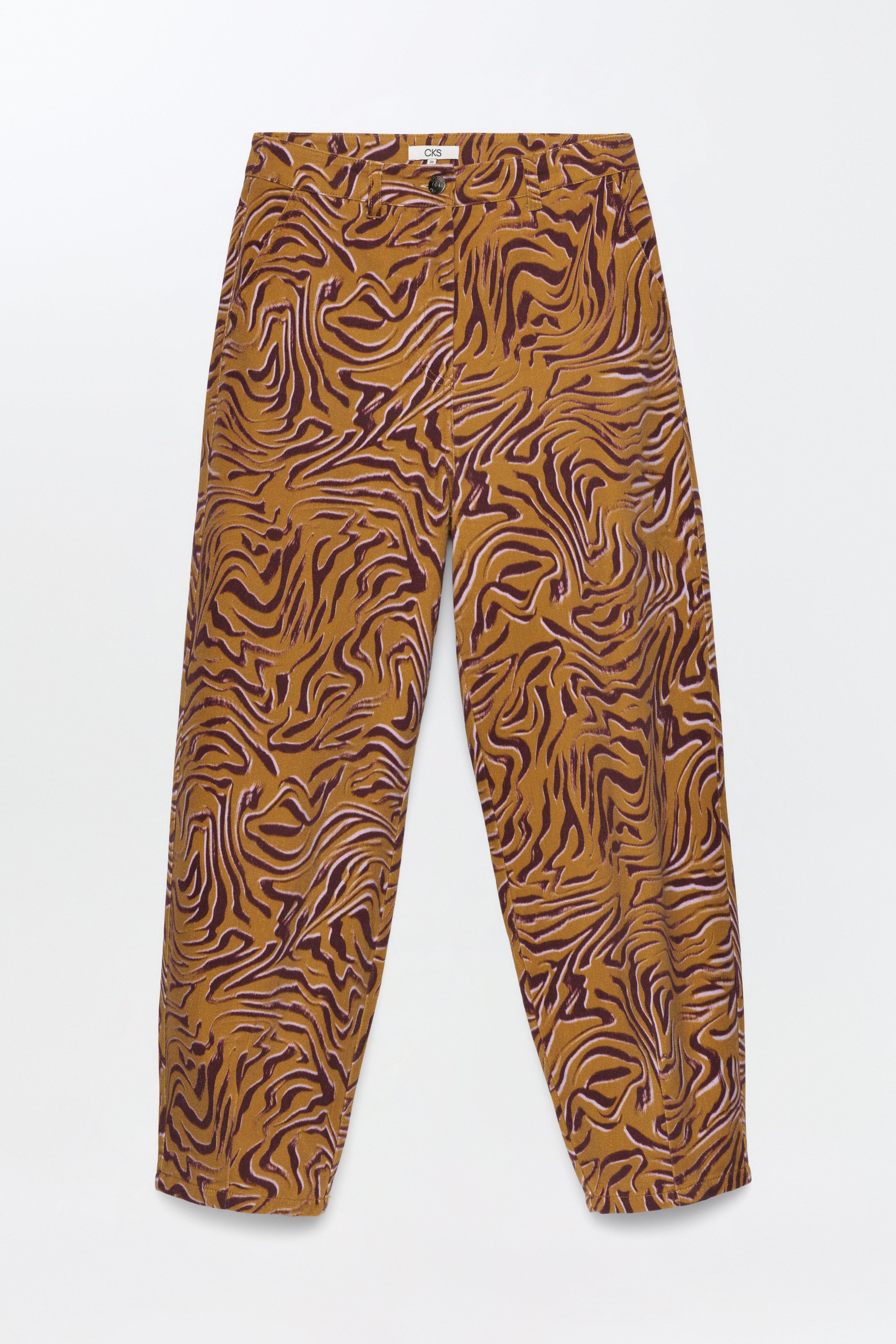 CKS - TONYS - lange broek - bruin