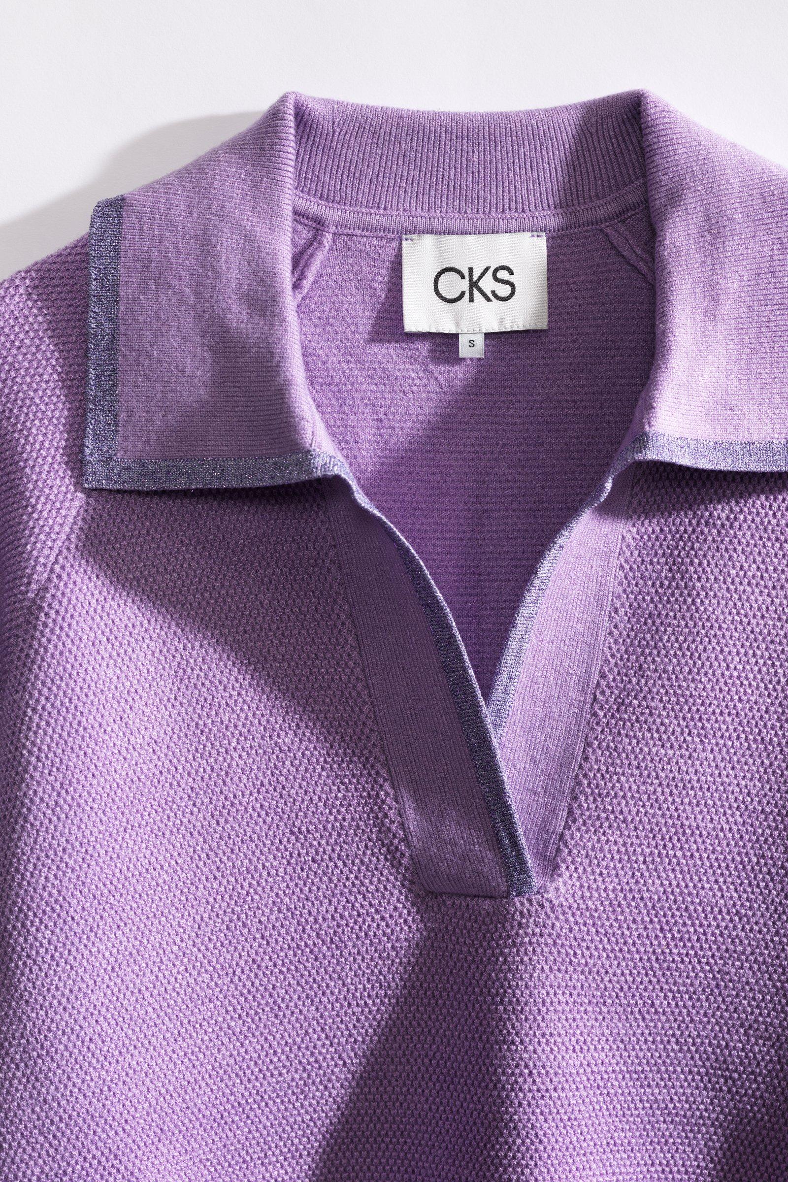 CKS - POPPINS - polo - lila