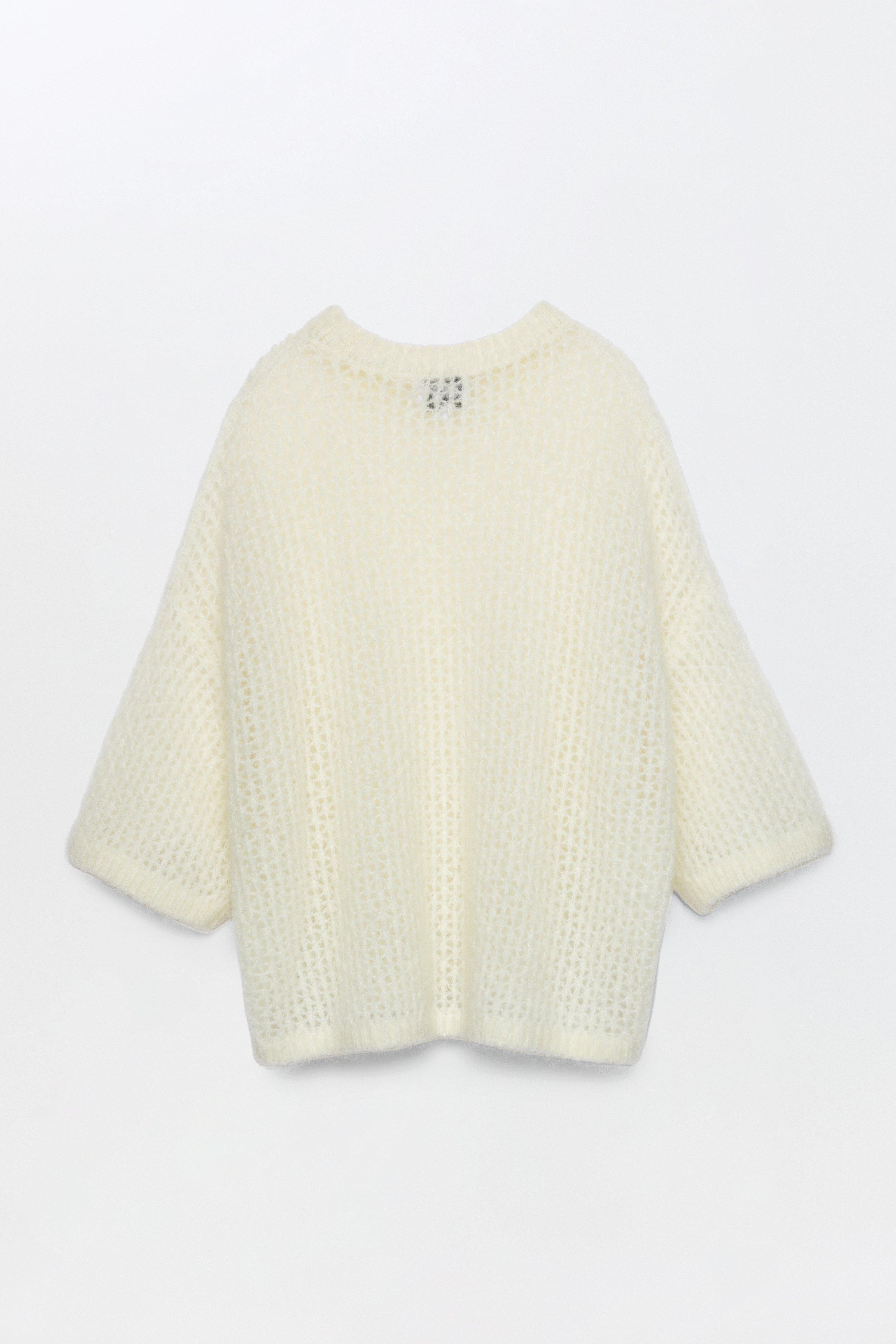 CKS - PHEBE - pullover - blanc