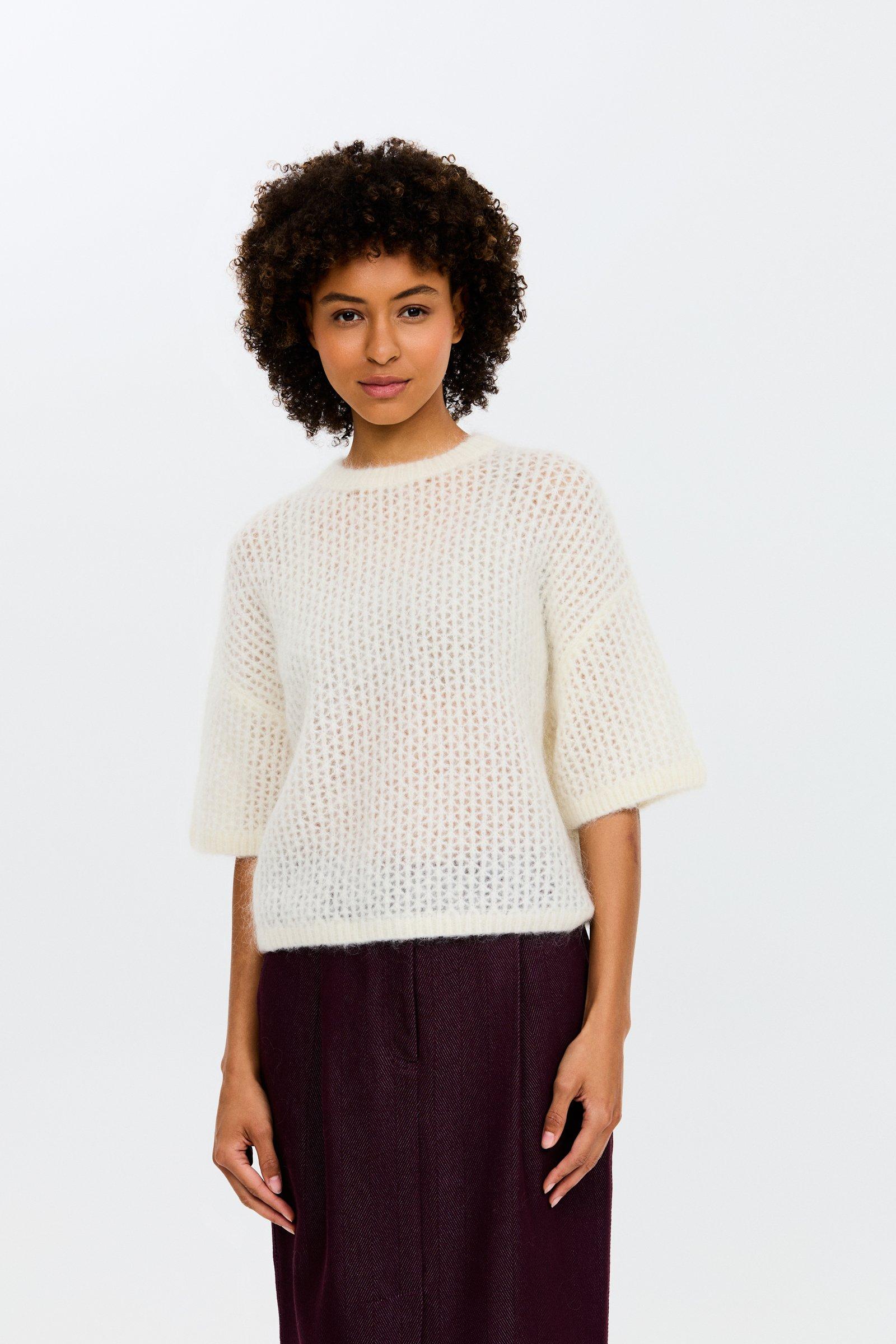 CKS - PHEBE - pullover - blanc