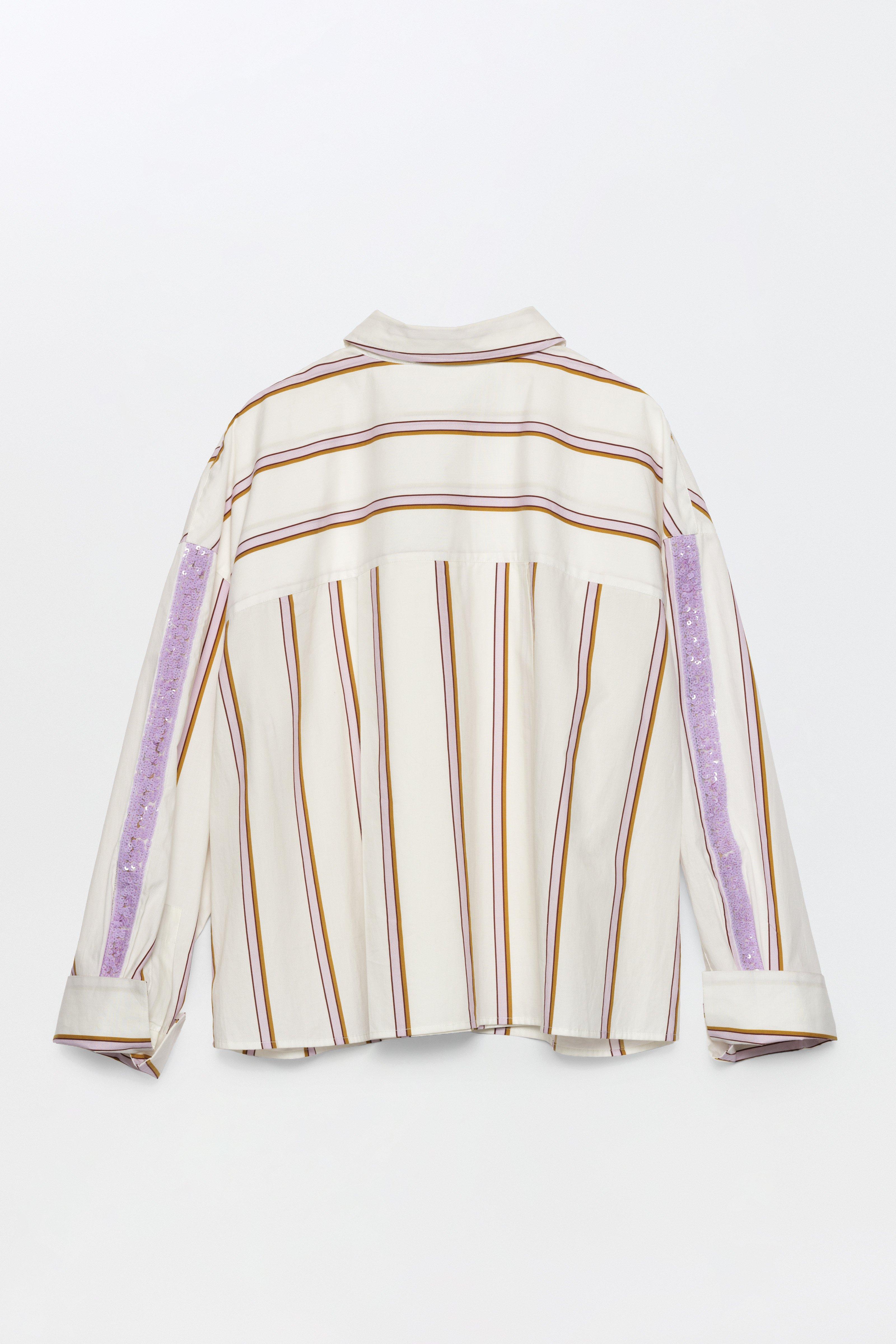 CKS - STANDING - blouse lange mouwen - bruin