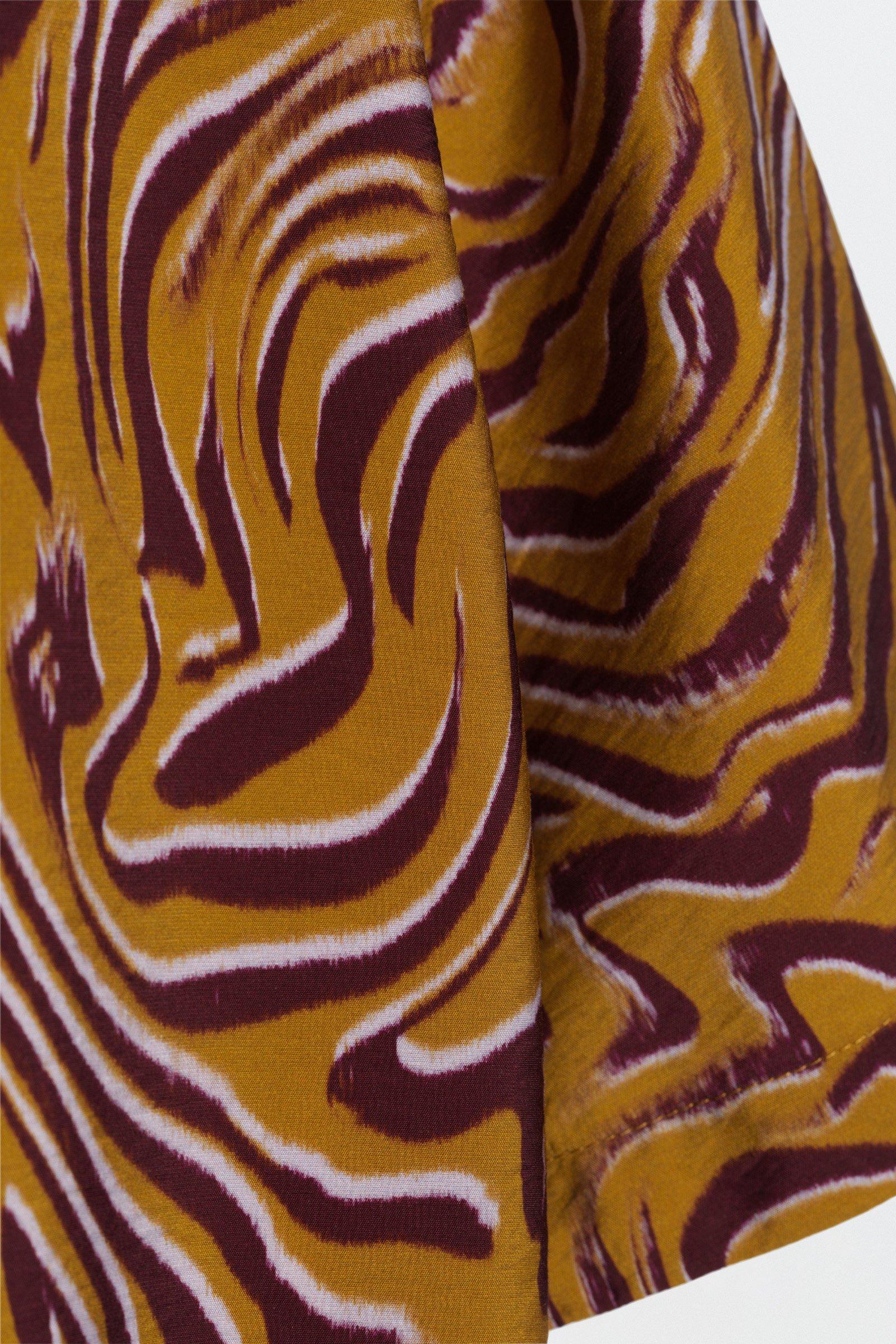 CKS - TIRIAN - blouse short sleeves - brown