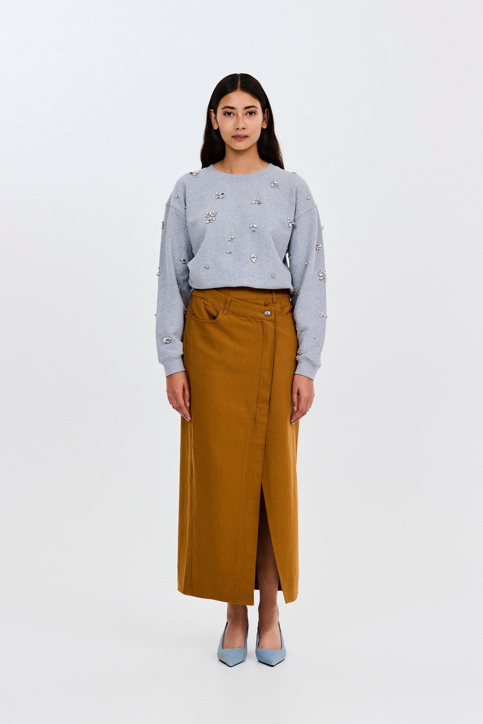 CKS - SKILLED - Midi Rock - Braun