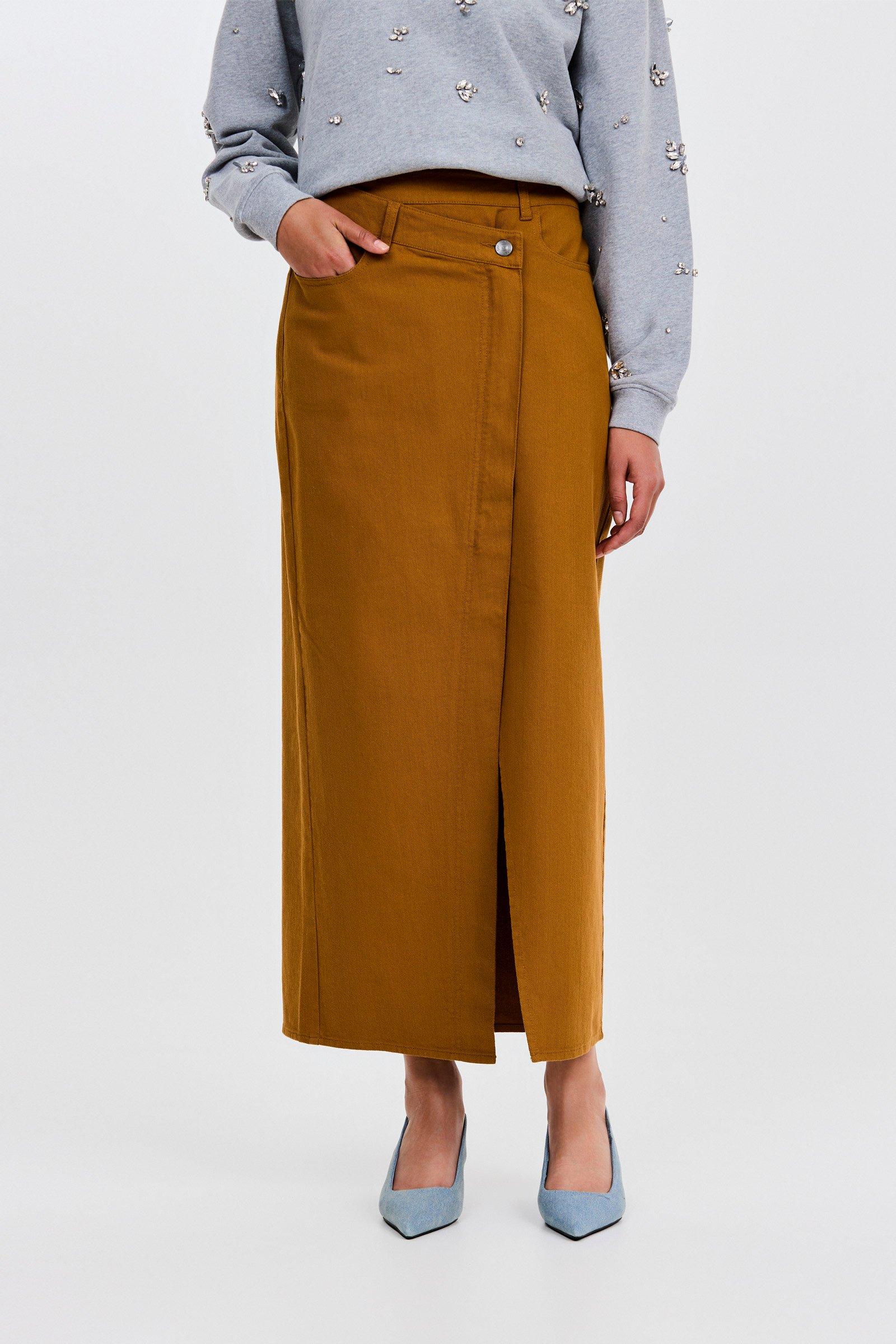 CKS - SKILLED - Midi Rock - Braun