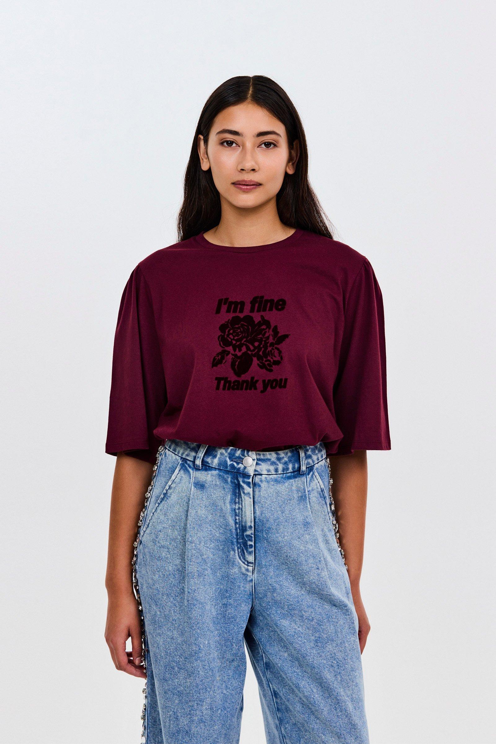 CKS - SARIN - T-Shirt Kurzarm - Violett