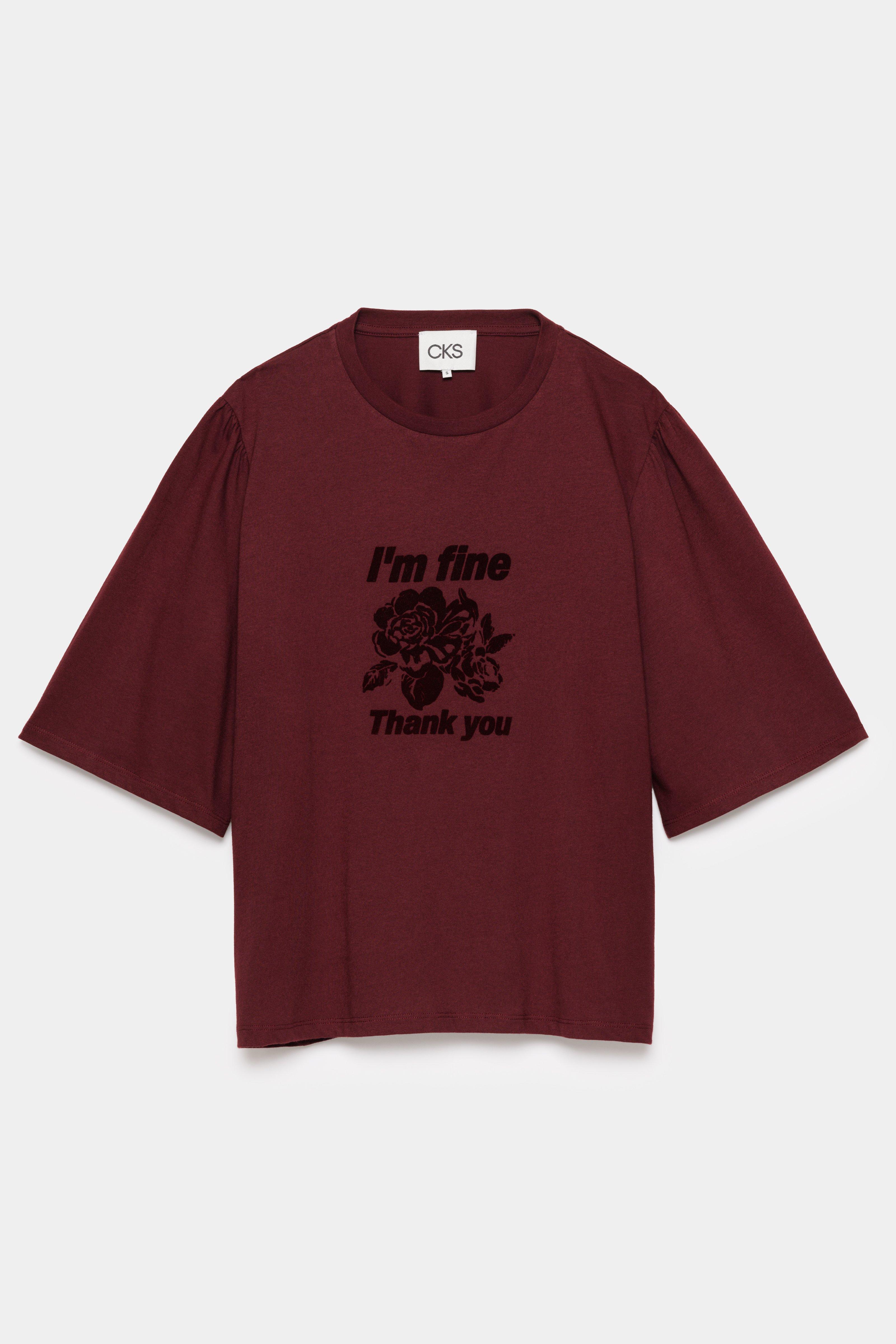 CKS - SARIN - t-shirt à manches courtes - violet