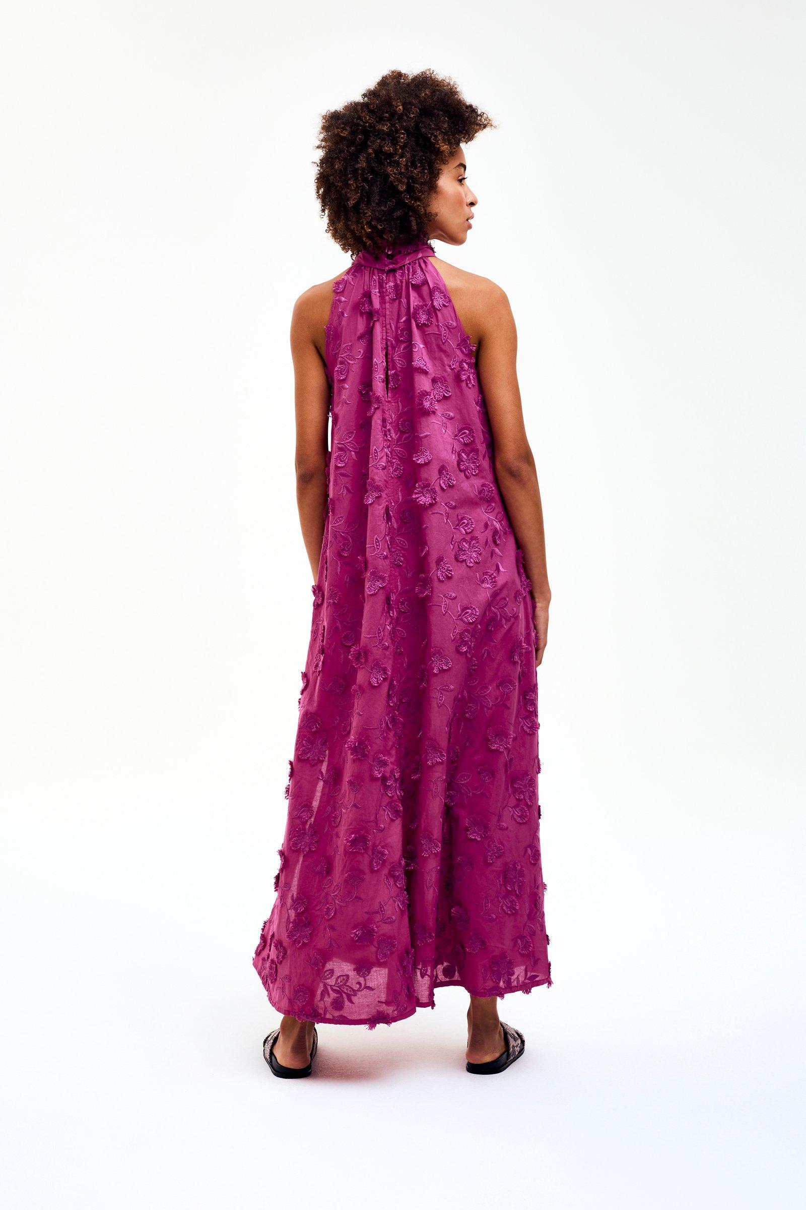 CKS - DALTER - robe longue - violet