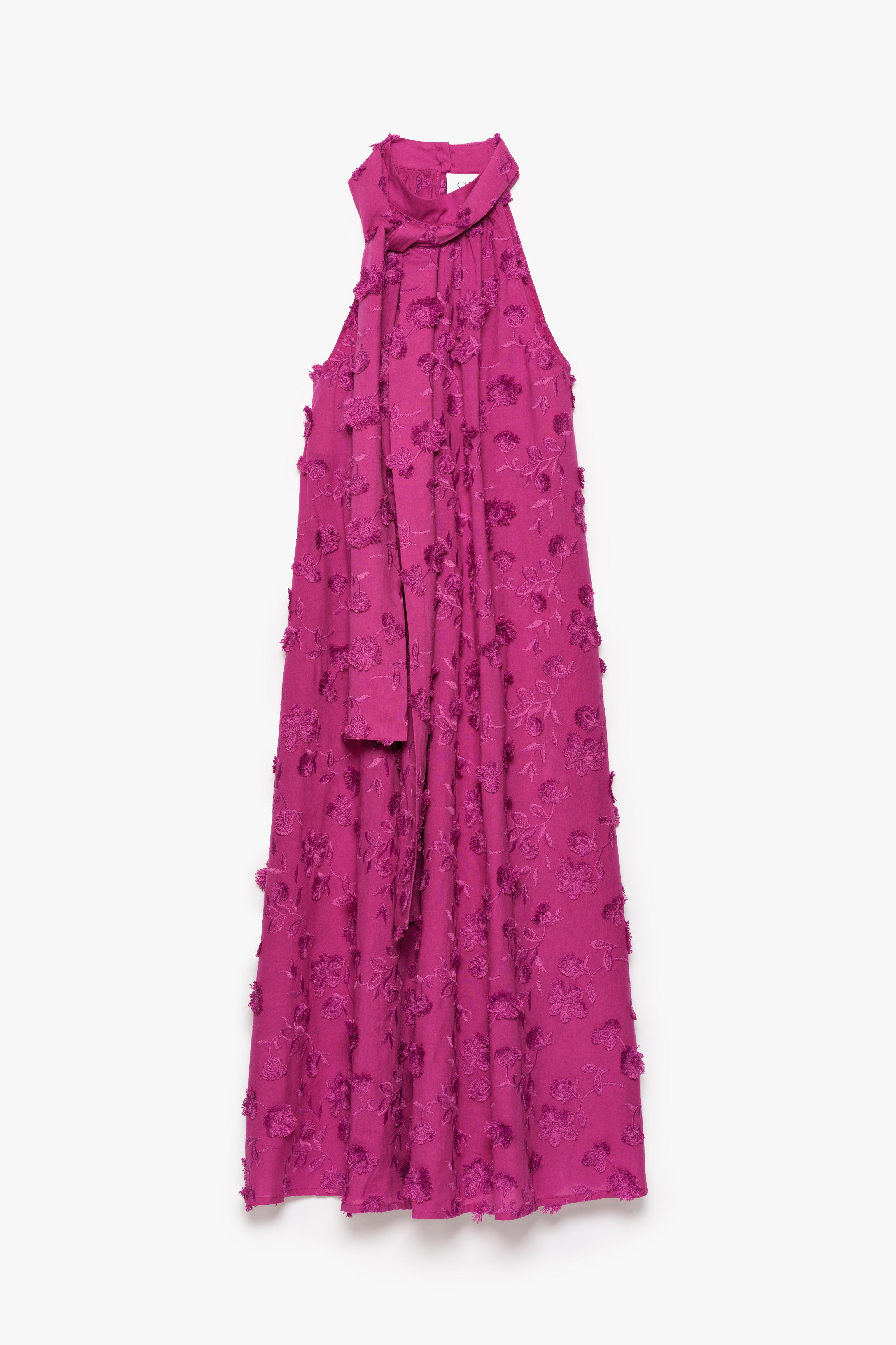 CKS - DALTER - Langes Kleid - Violett