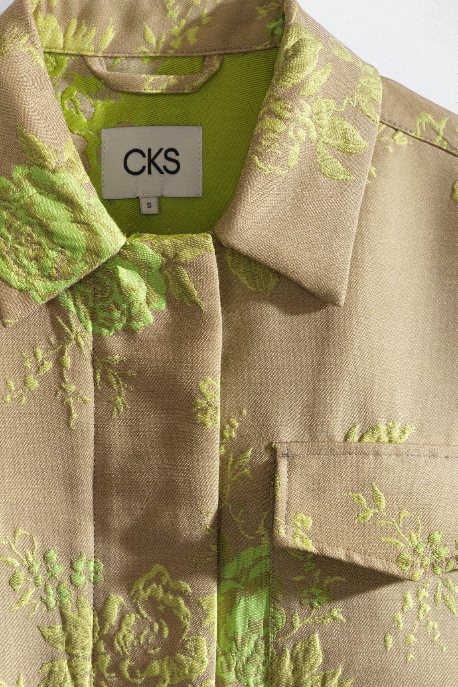 CKS - COSAM - casualjacket - lichtbeige