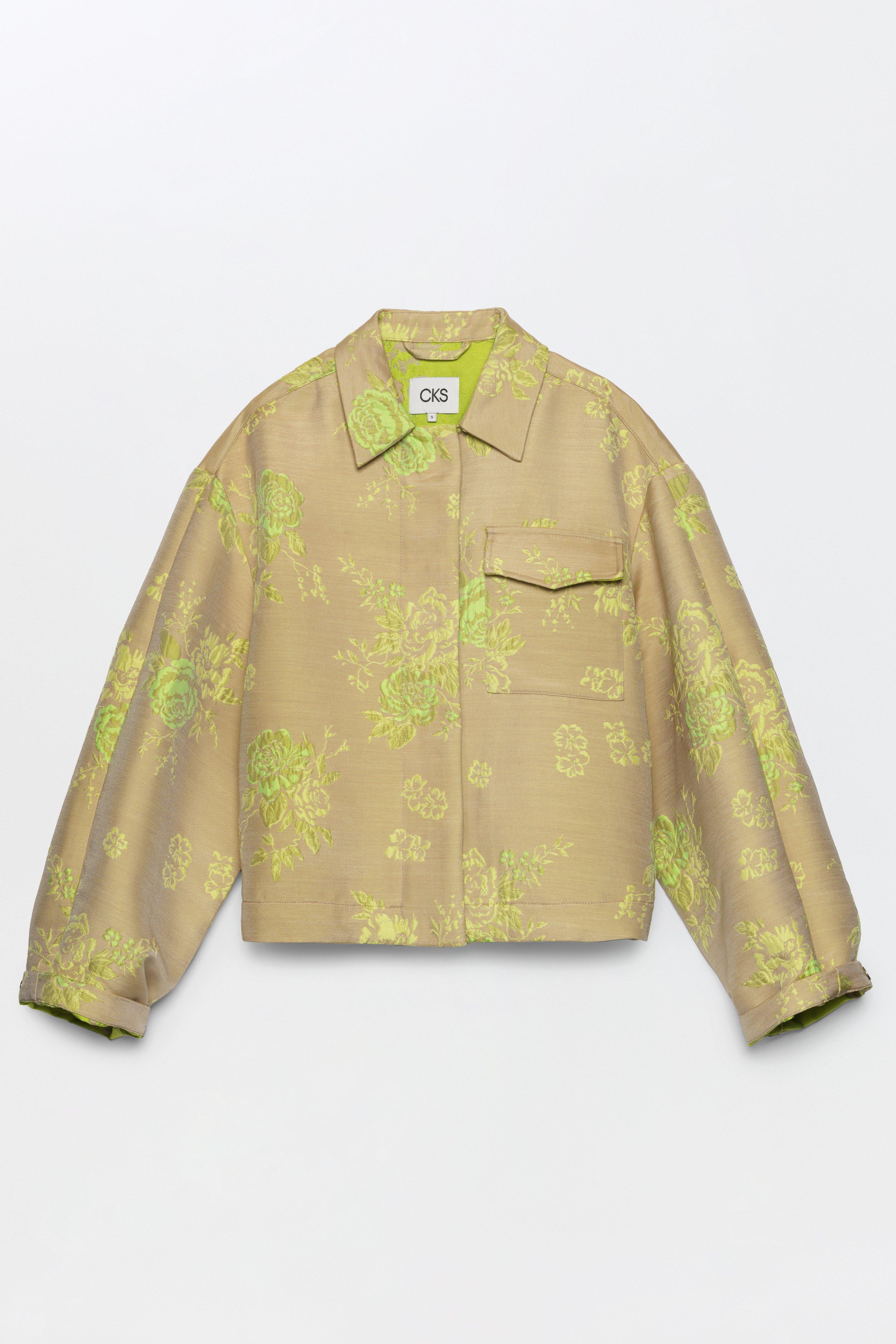 CKS - COSAM - casualjacket - lichtbeige