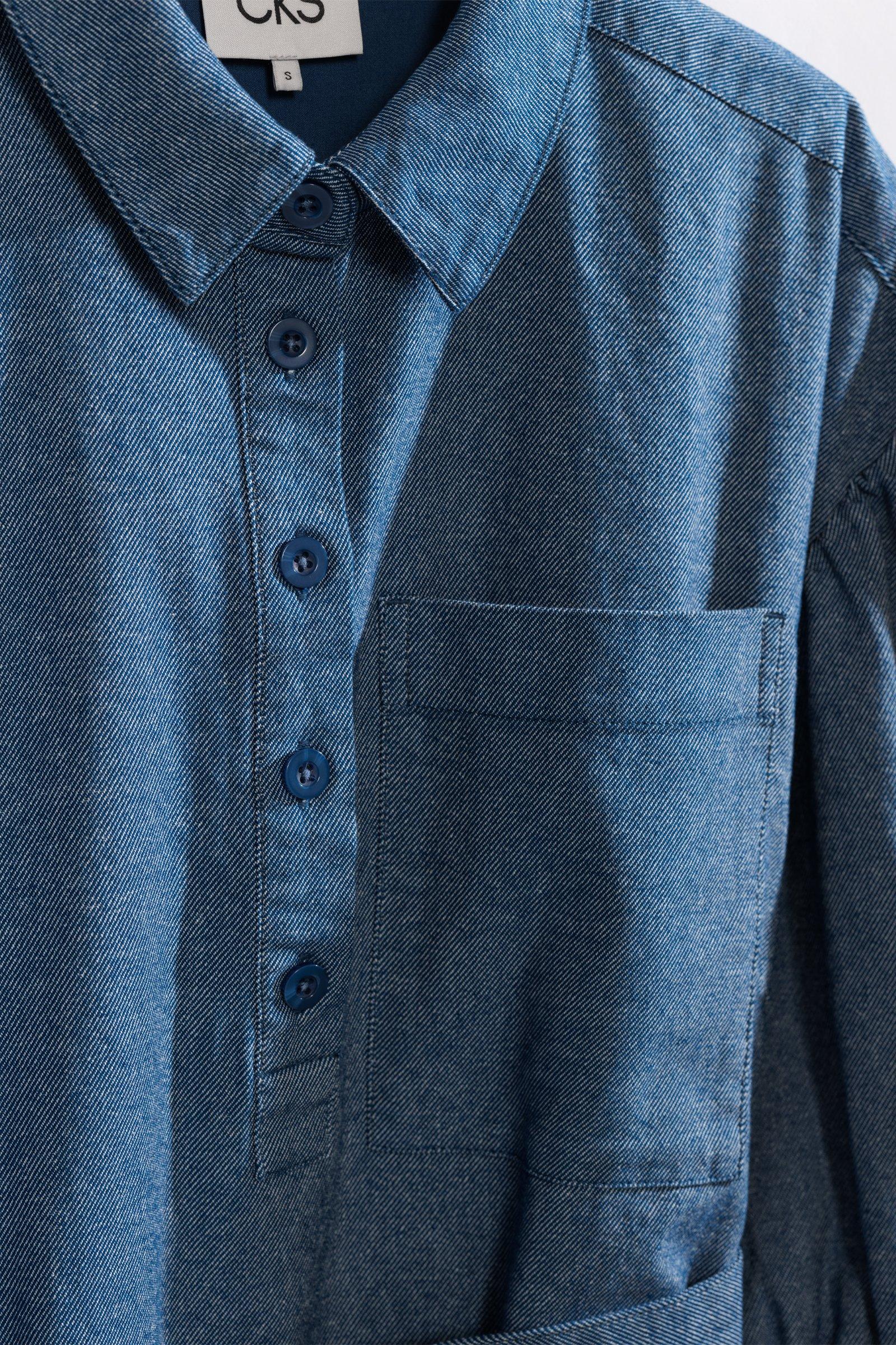 CKS - DIVACK - robe courte - bleu