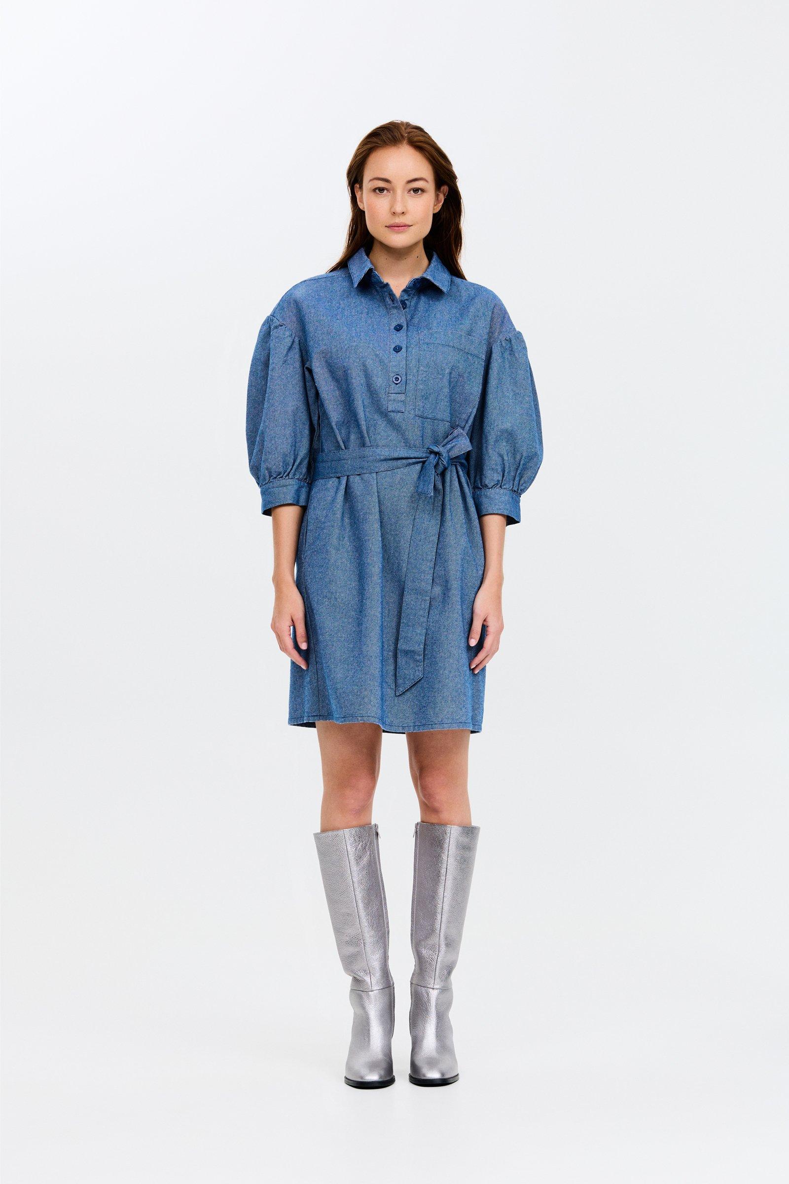 CKS - DIVACK - robe courte - bleu