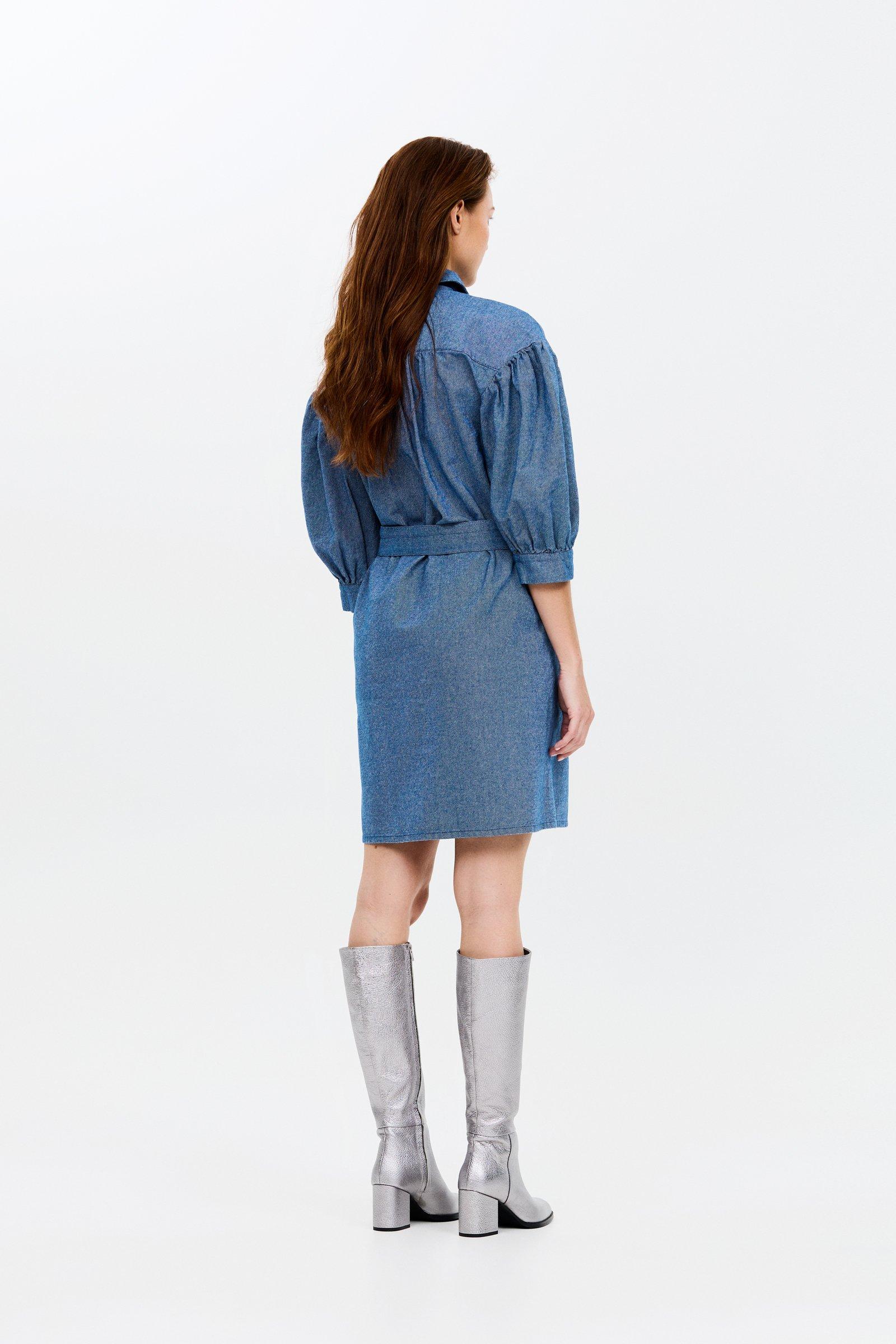 CKS - DIVACK - robe courte - bleu