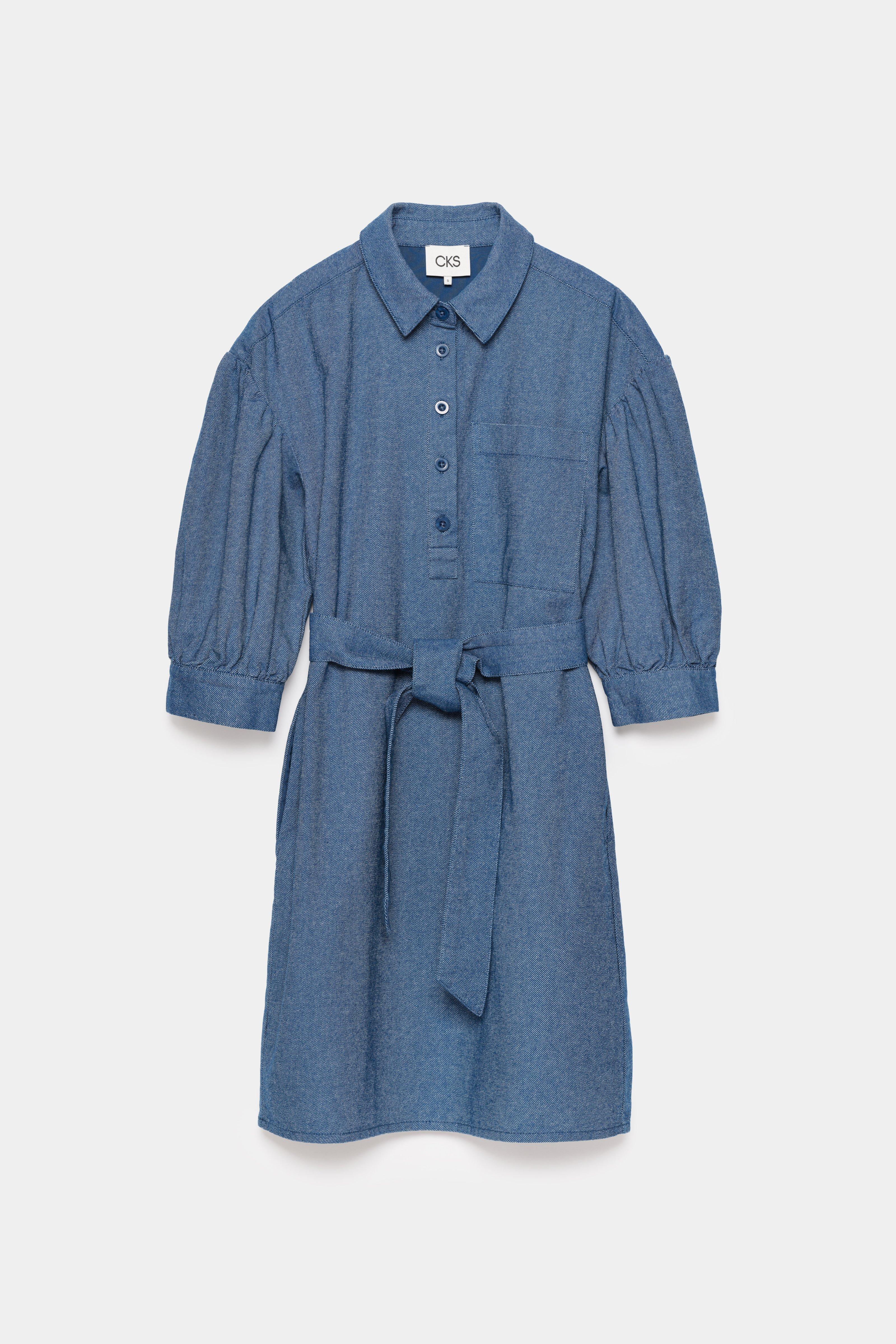 CKS - DIVACK - robe courte - bleu