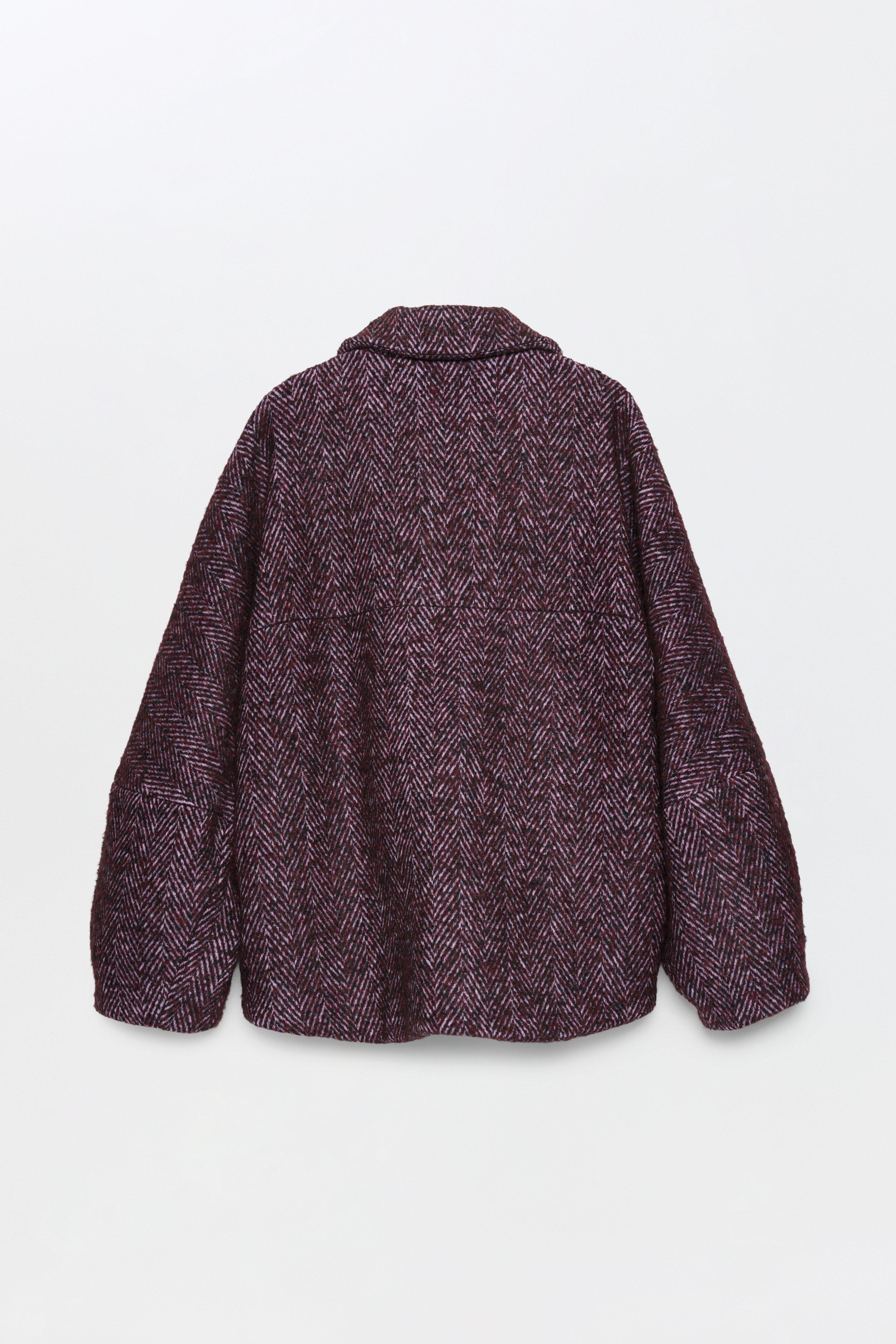 CKS - CHAMP - short coat - purple
