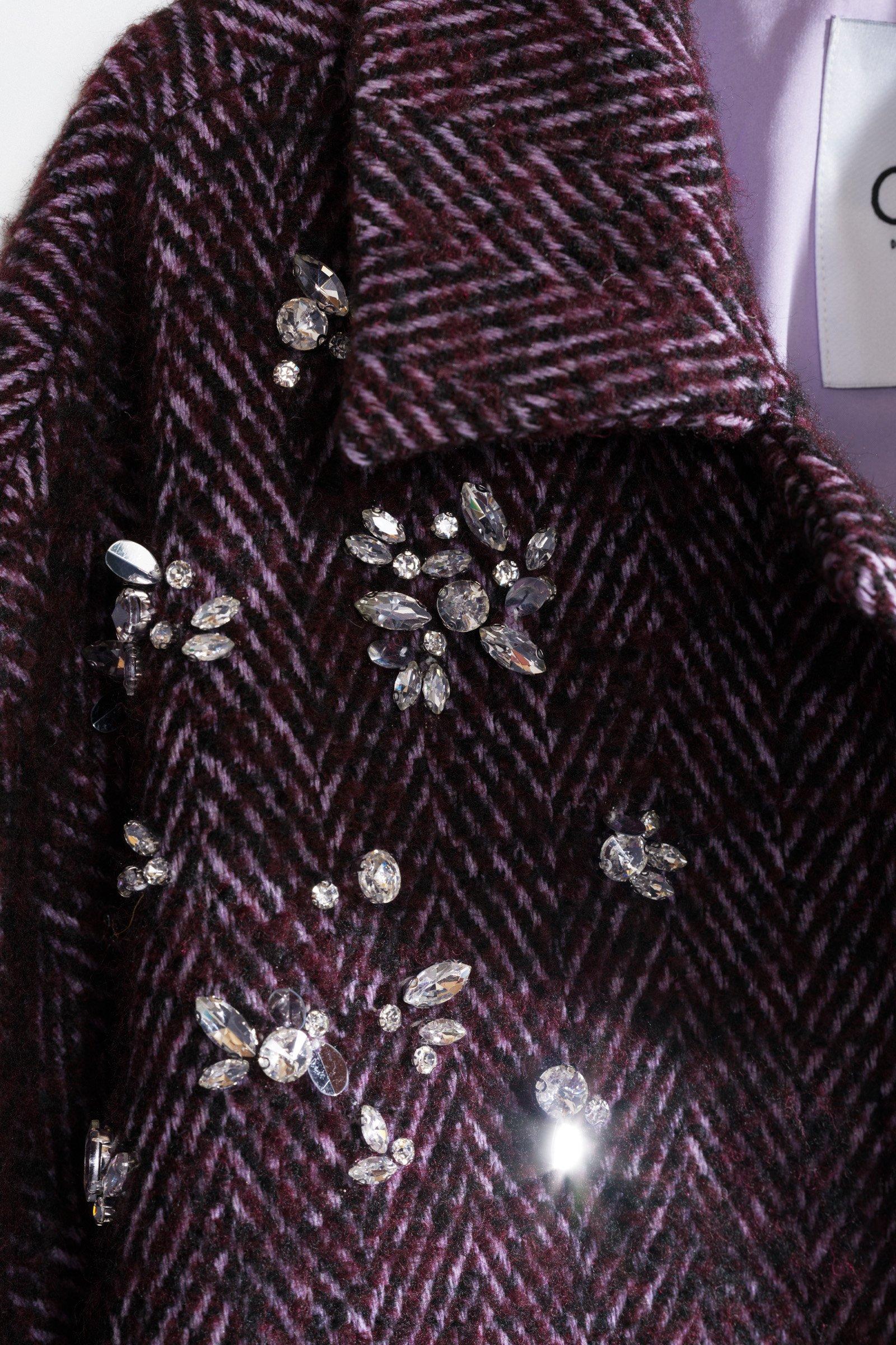 CKS - CHAMP - short coat - purple
