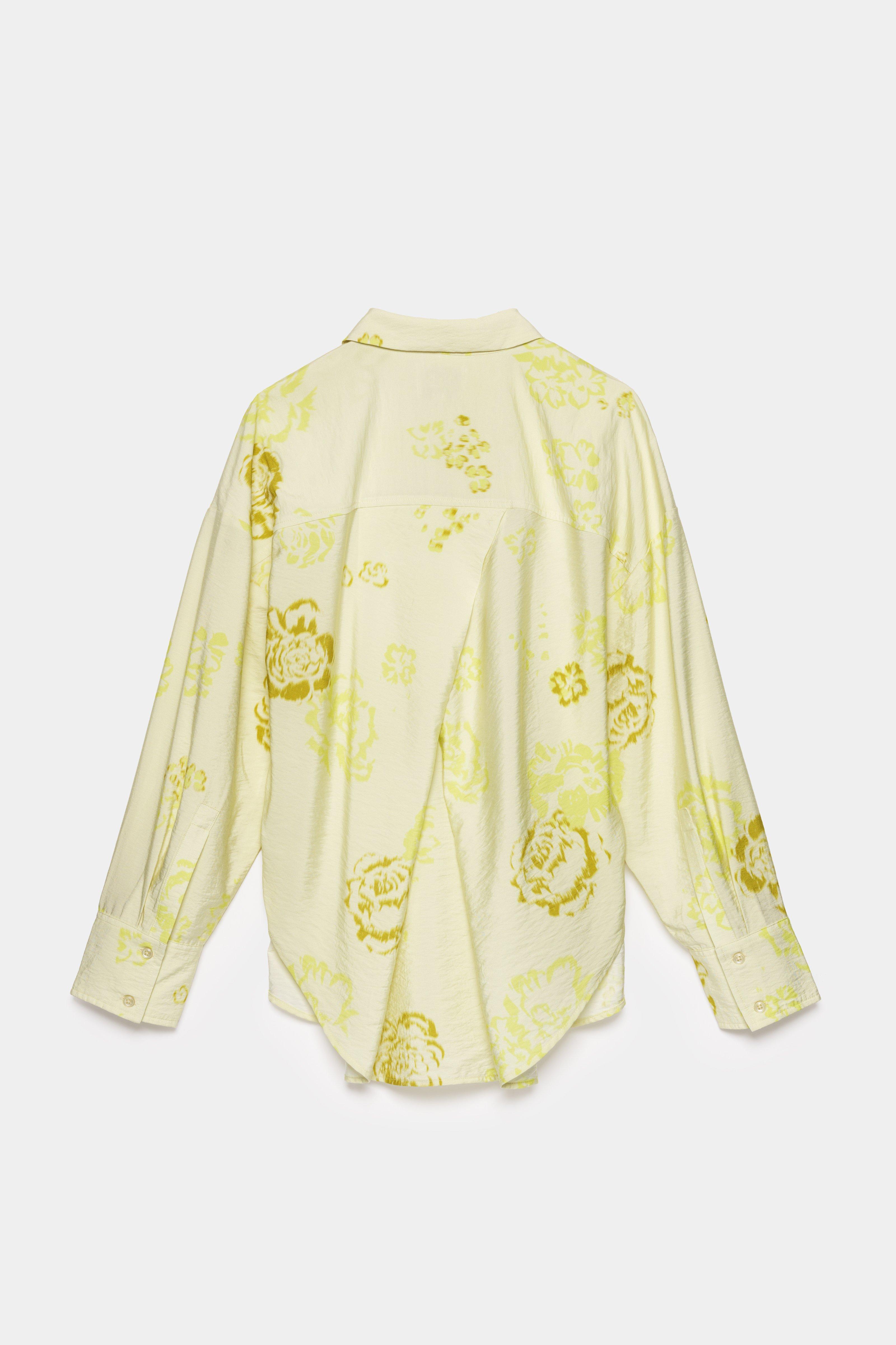 CKS - SUPERB - blouse long sleeves - light yellow