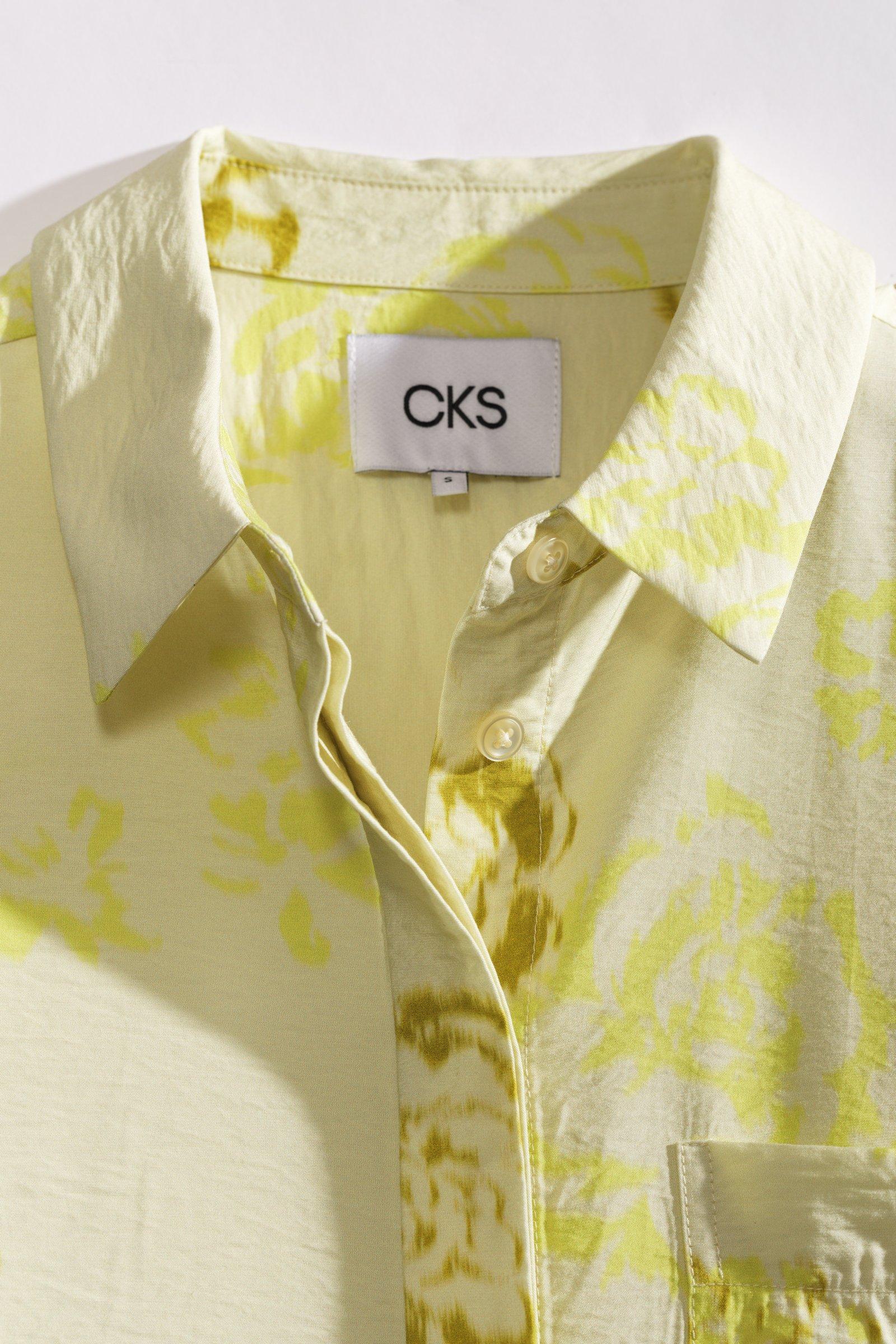 CKS - SUPERB - blouse long sleeves - light yellow