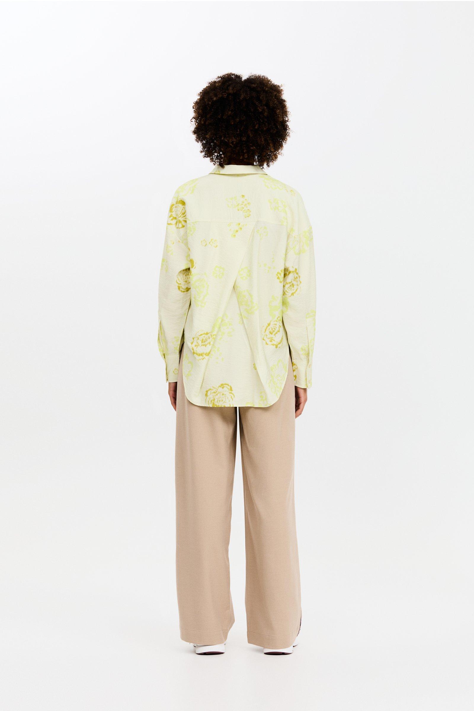 CKS - SUPERB - blouse long sleeves - light yellow