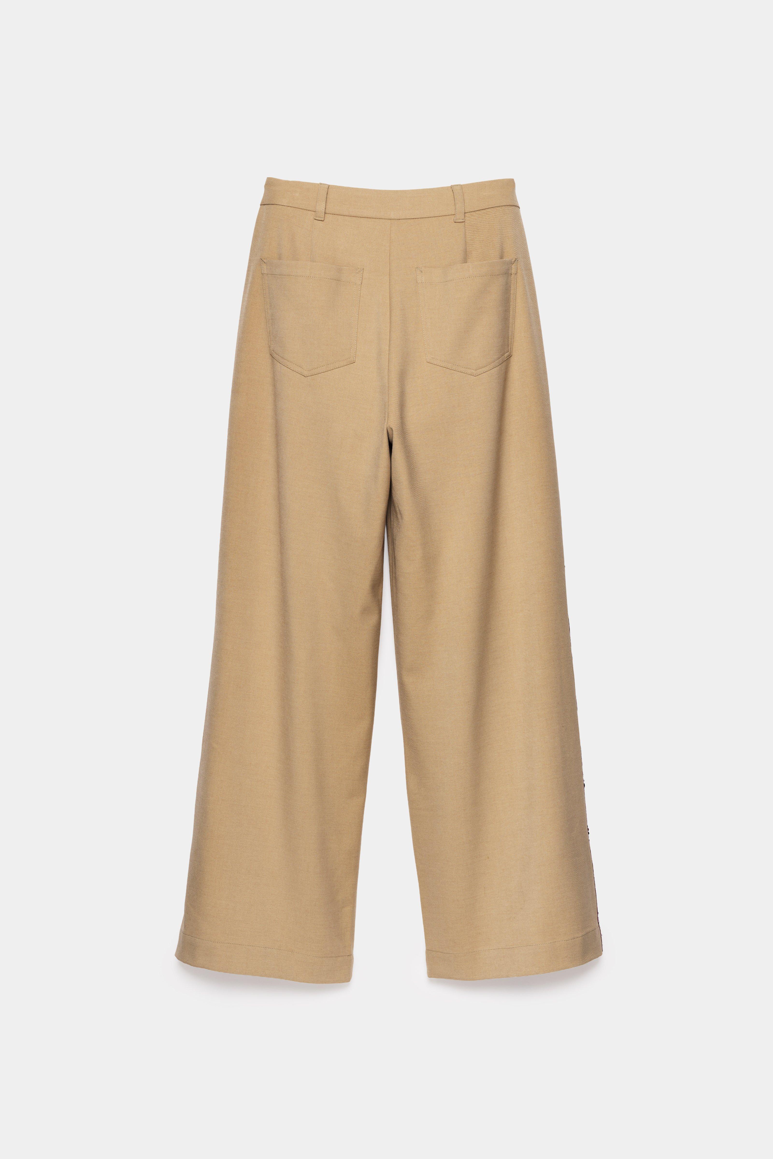 CKS - TIARE - long trouser - light beige