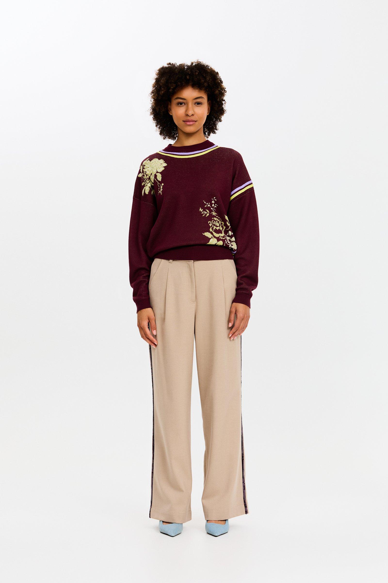CKS - TIARE - long trouser - light beige