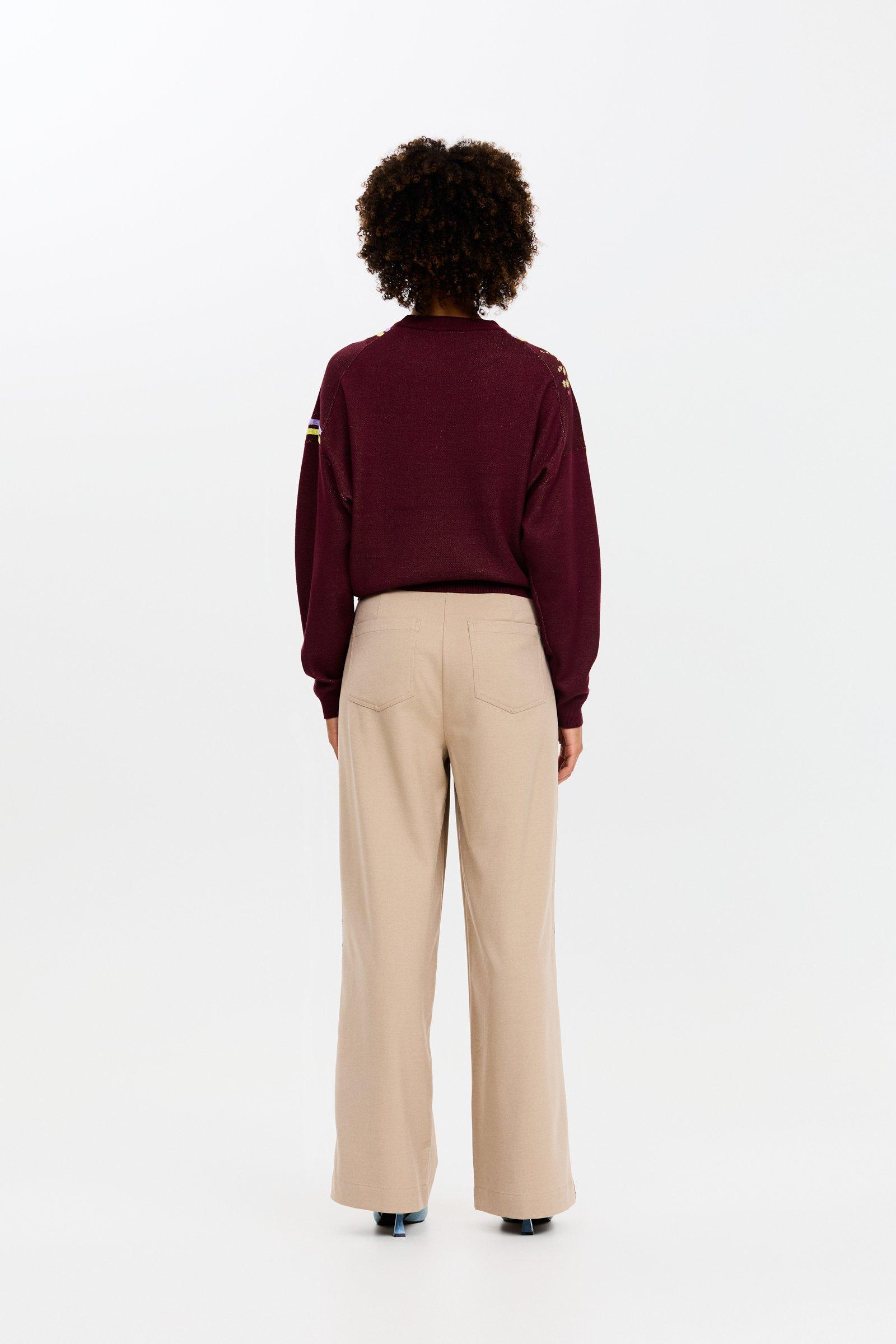 CKS - TIARE - long trouser - light beige