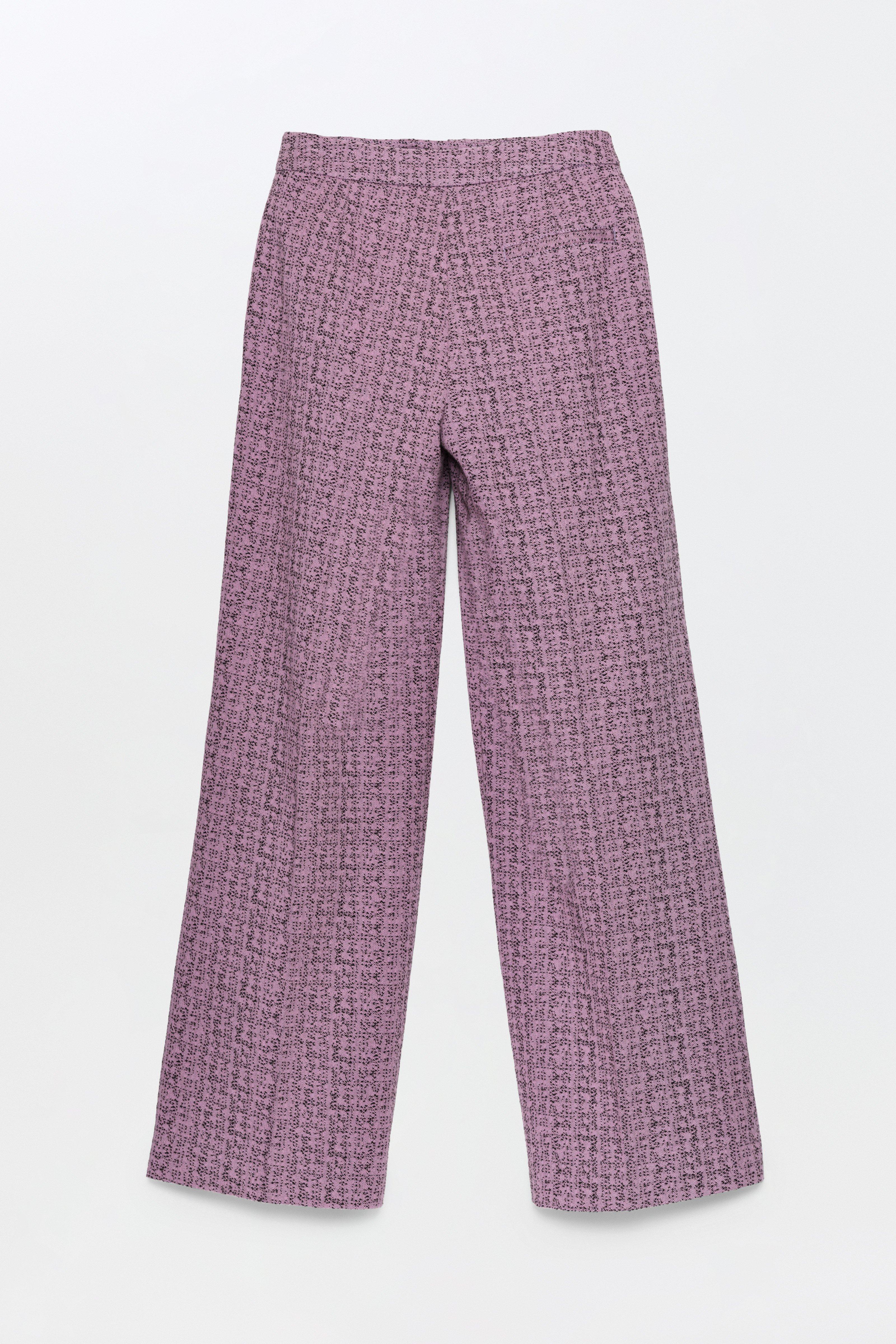 CKS - THEO - pantalon long - lilas