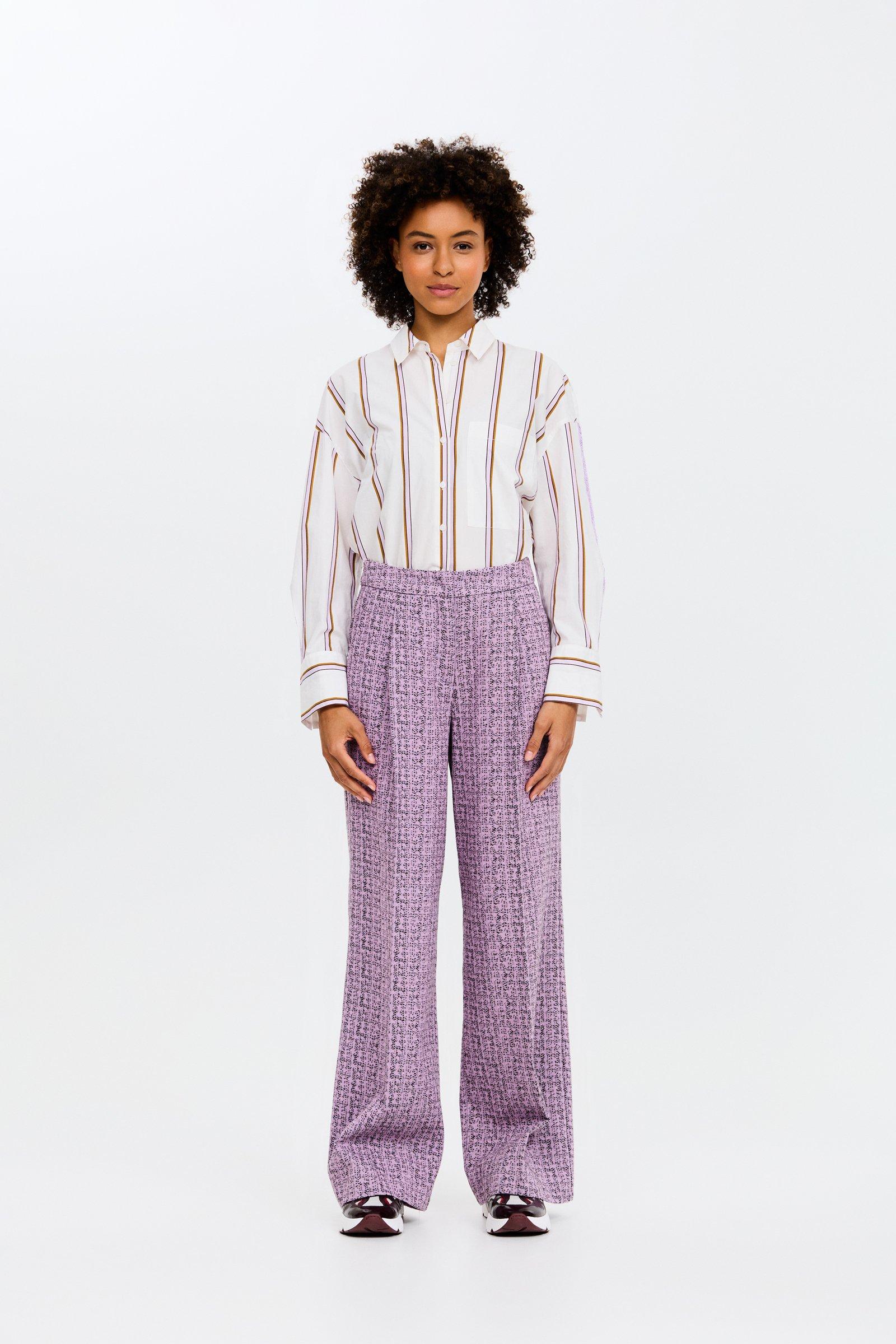CKS - THEO - pantalon long - lilas