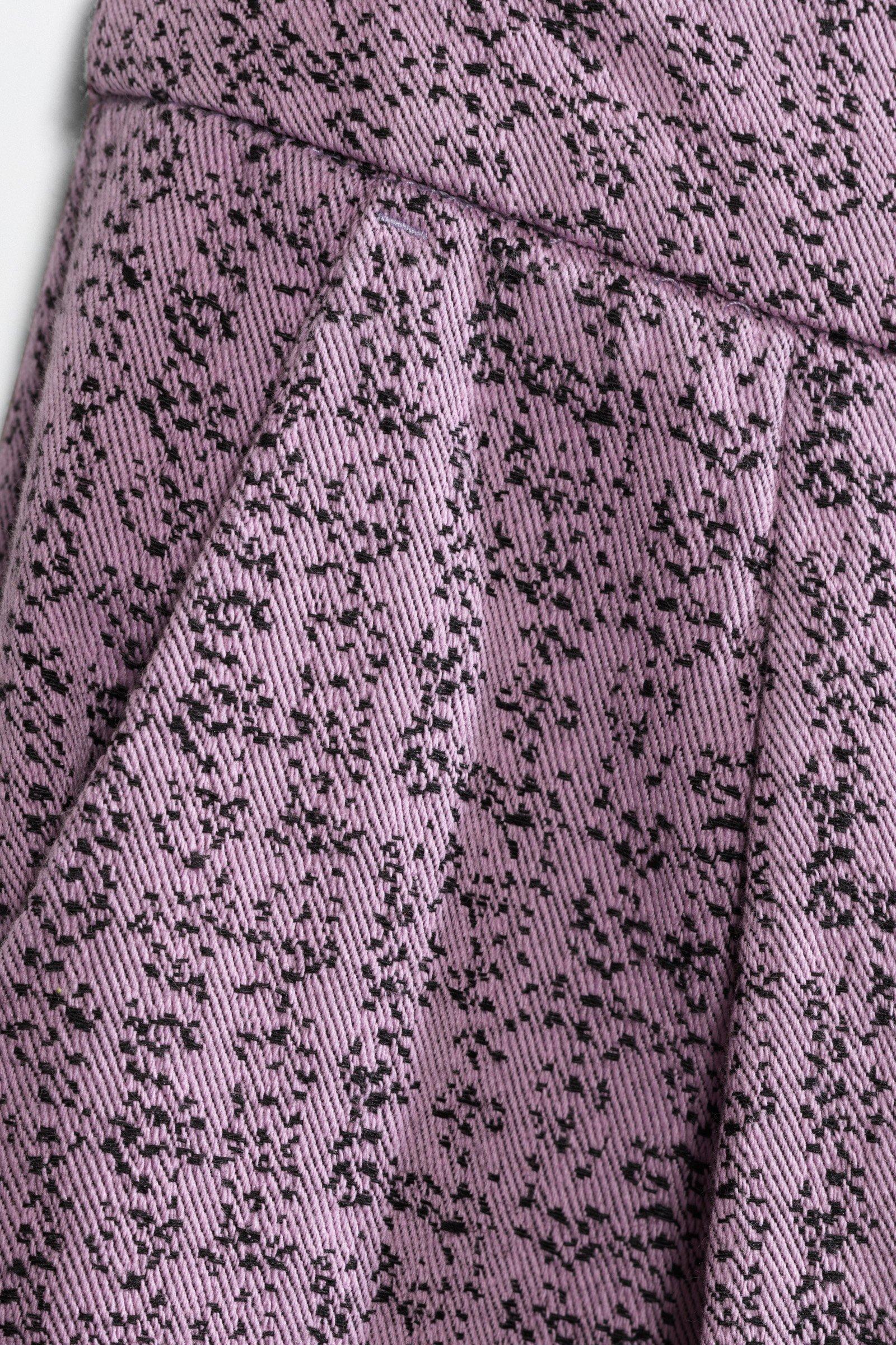 CKS - THEO - pantalon long - lilas