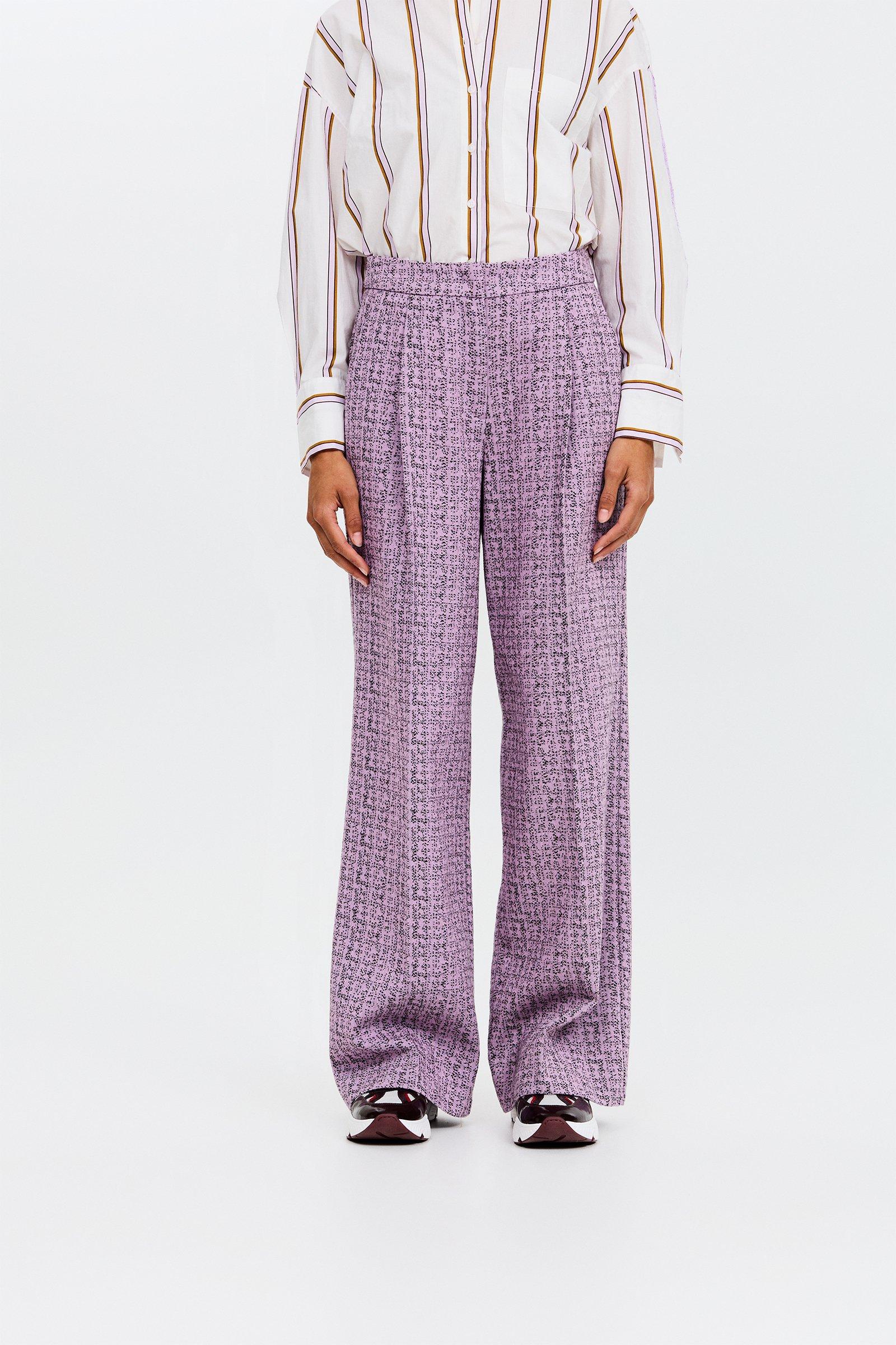 CKS - THEO - pantalon long - lilas