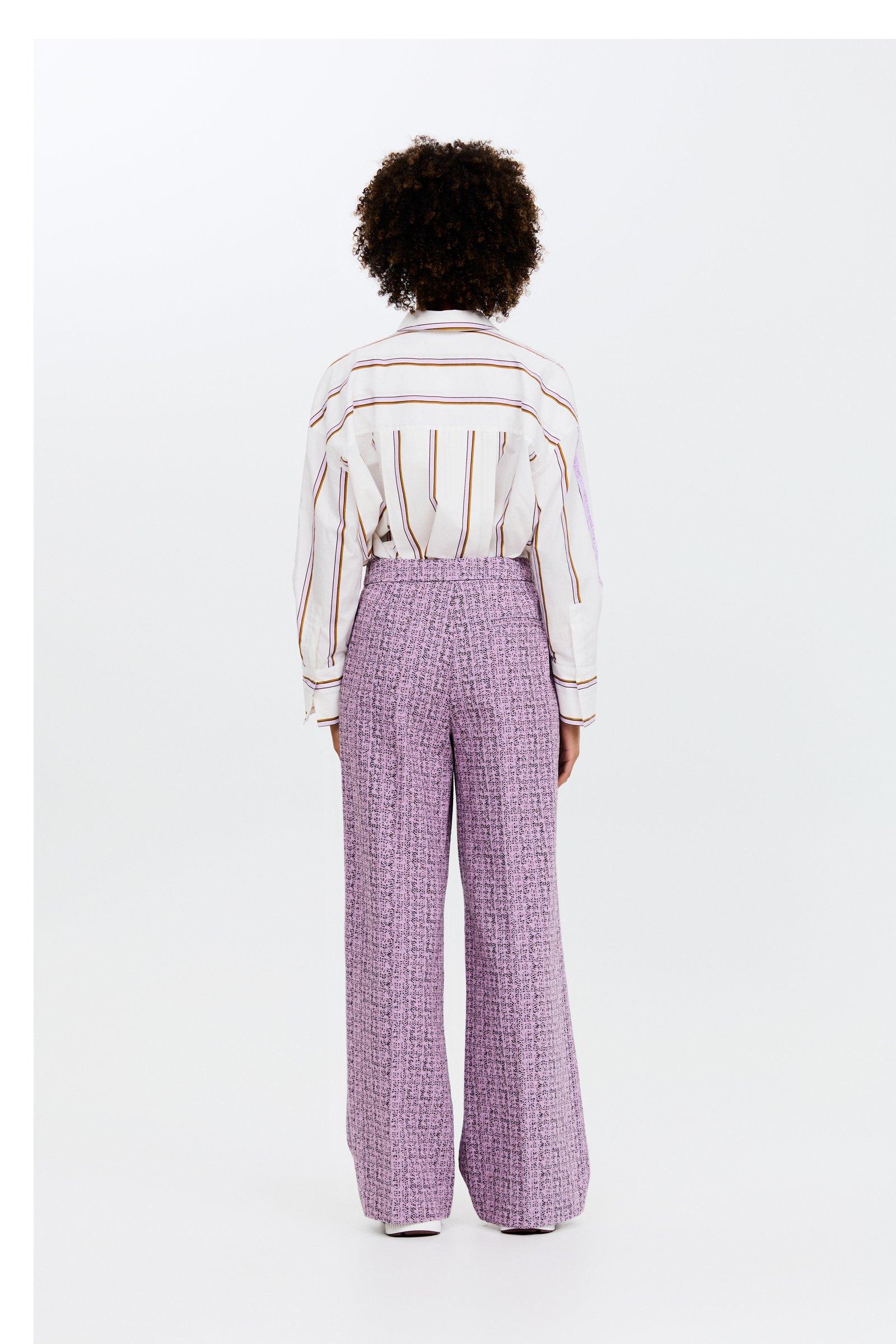 CKS - THEO - pantalon long - lilas
