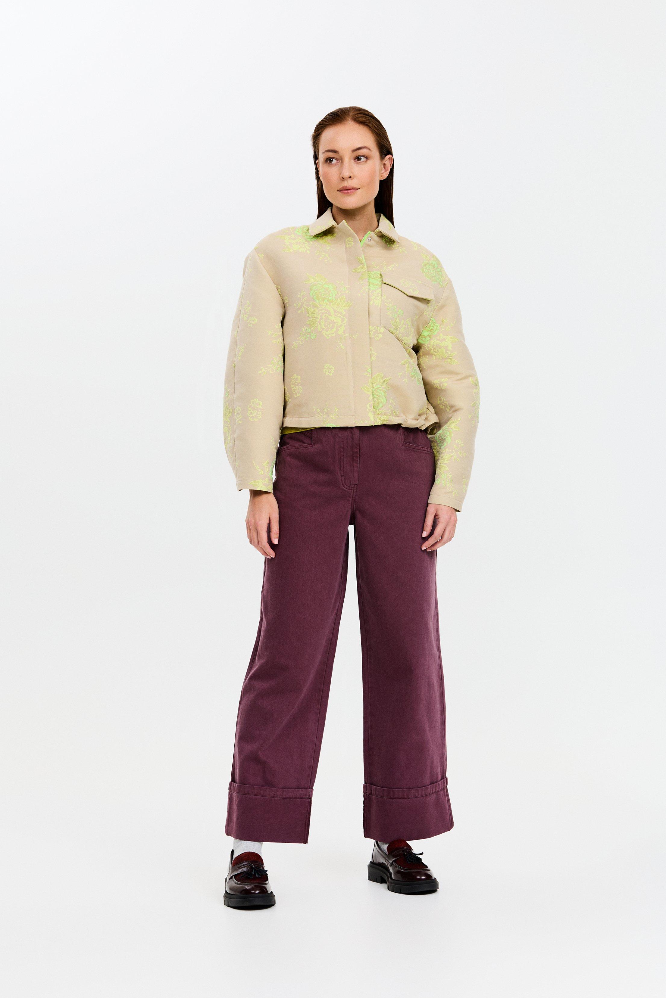 CKS - JOY - Lange Hose - Violett