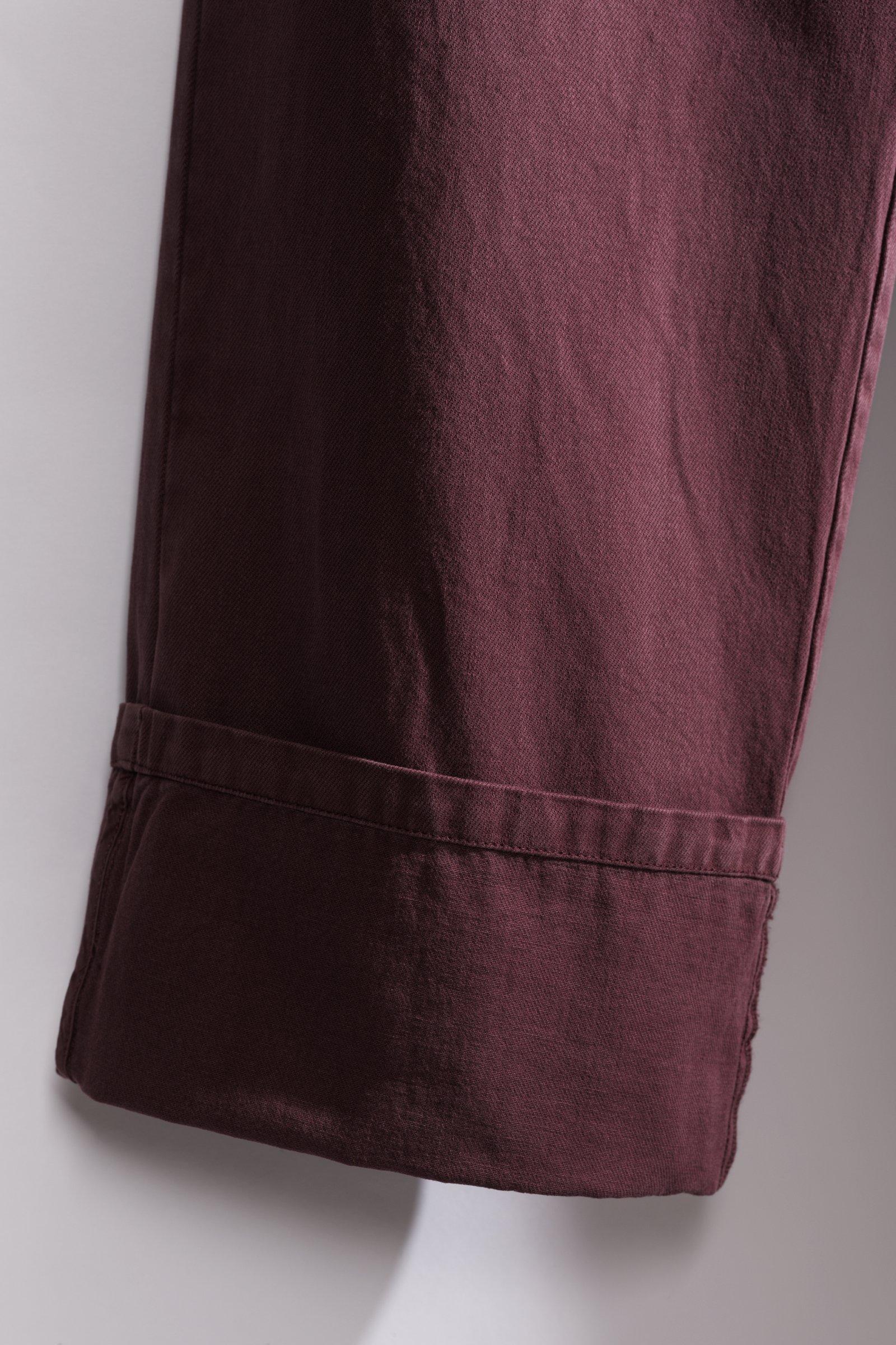 CKS - JOY - lange broek - bordeaux