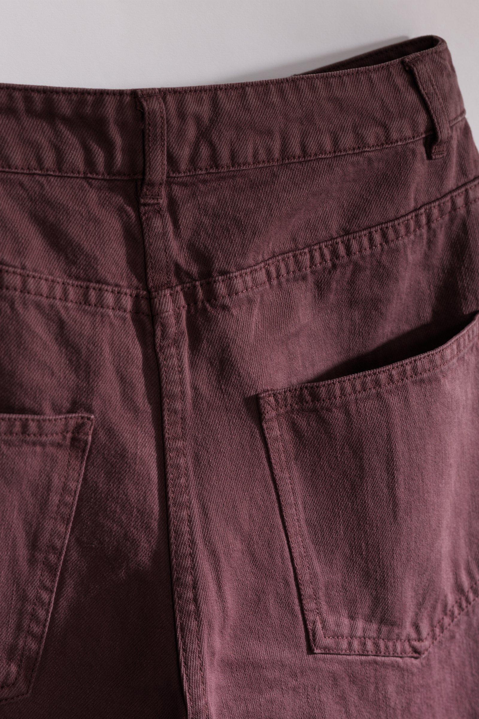CKS - JOY - lange broek - bordeaux