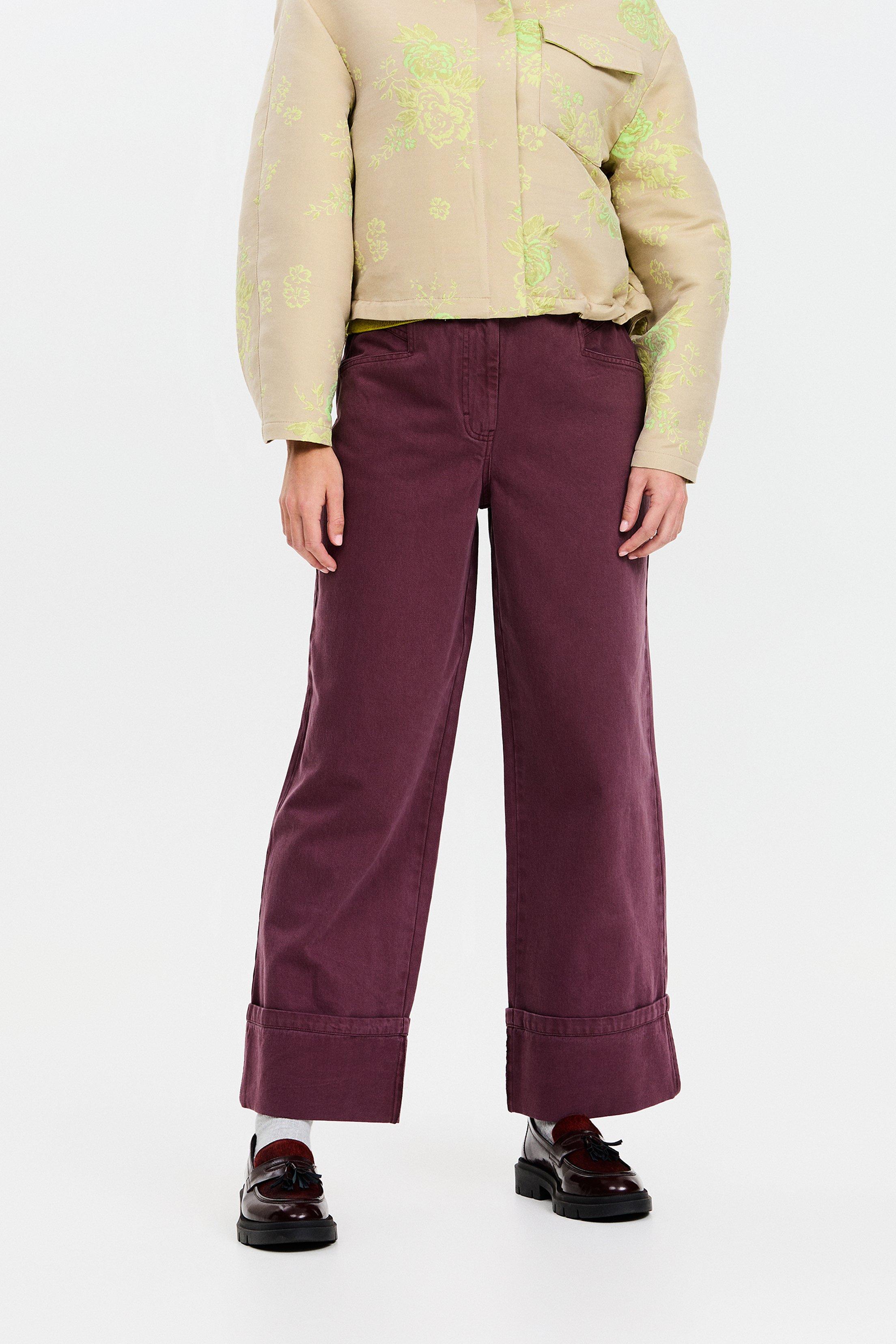 CKS - JOY - Lange Hose - Violett