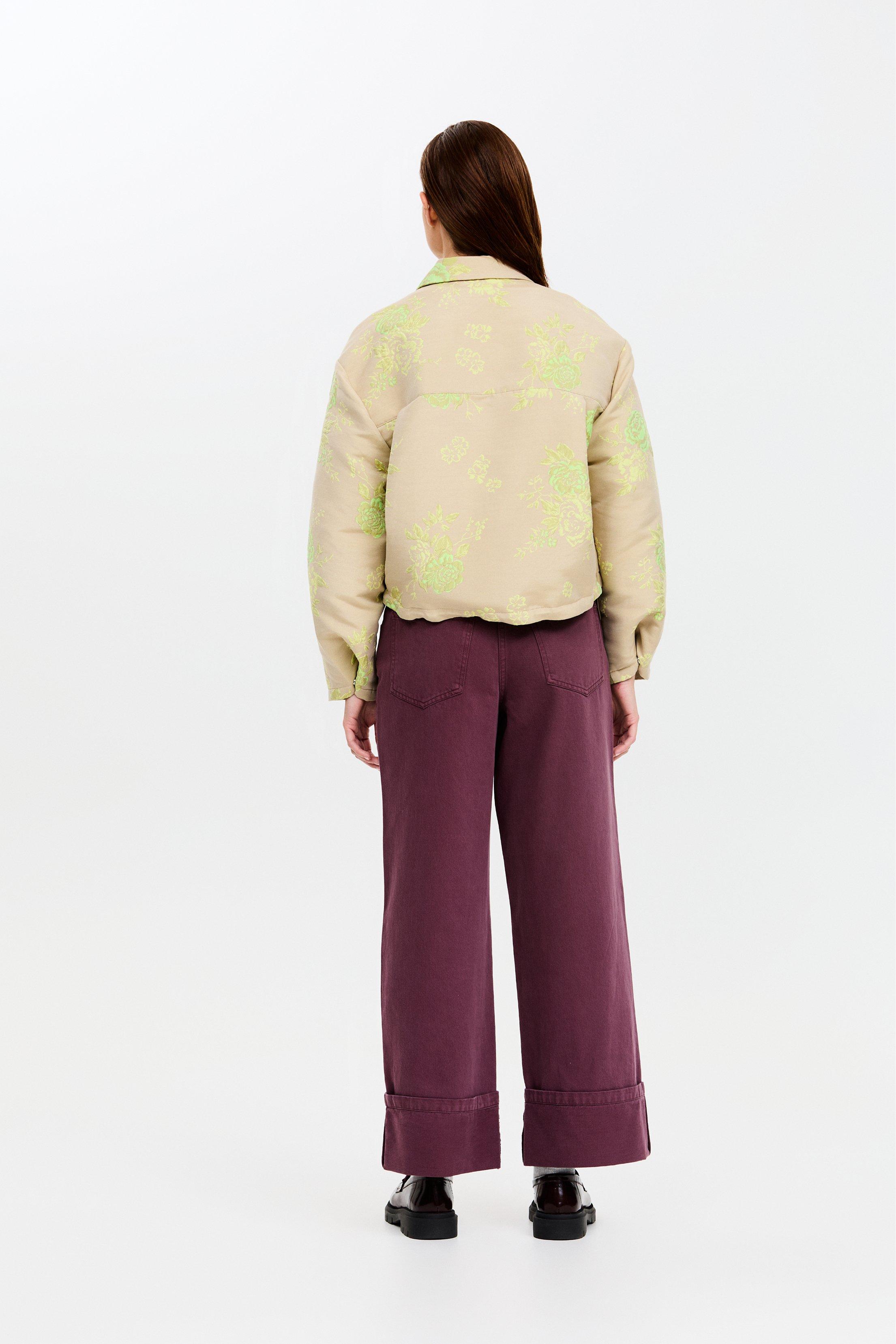 CKS - JOY - Lange Hose - Violett