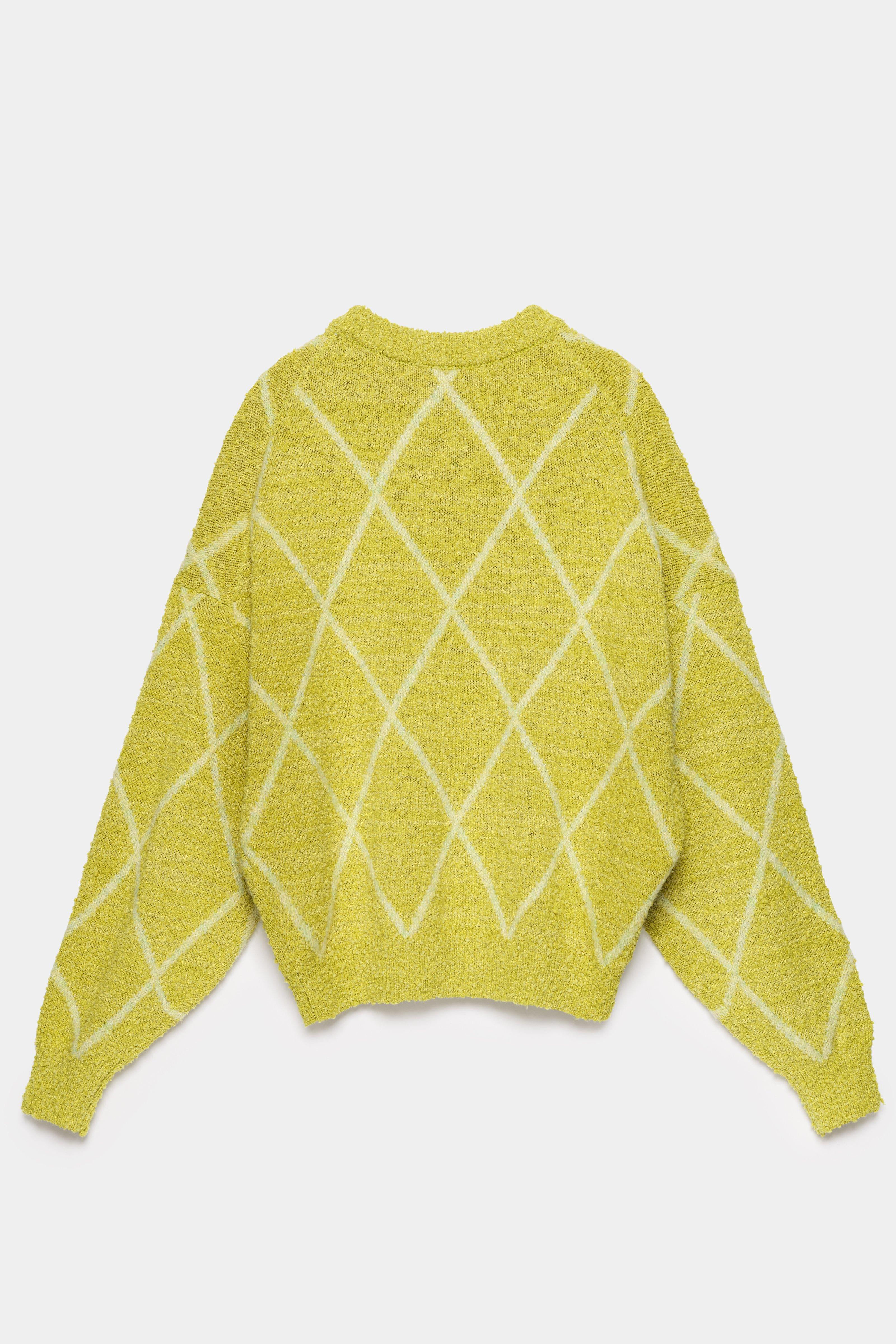 CKS - PASSIMA - pullover - dark yellow